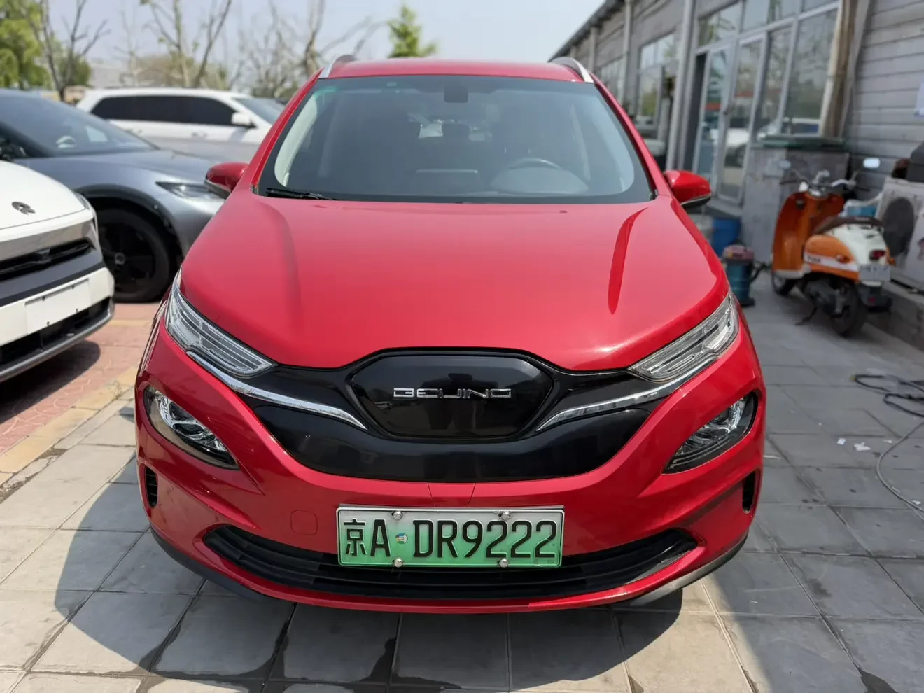 BAIC Beijing EX3