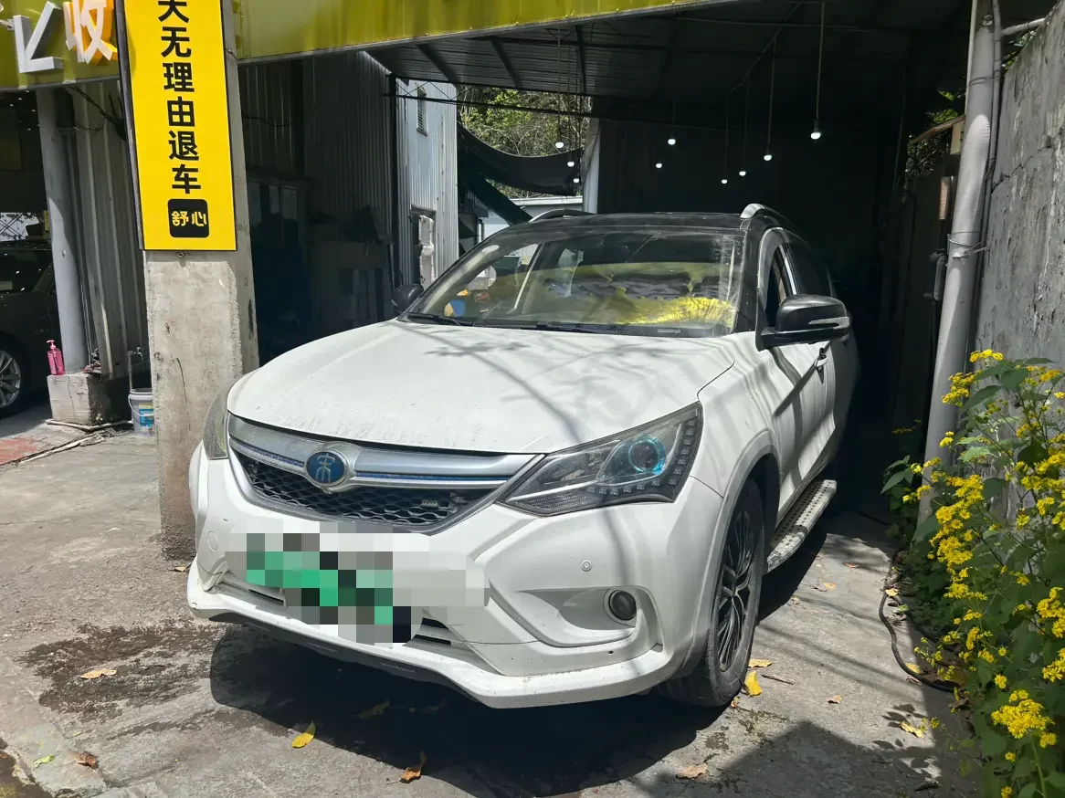 BYD Song DM