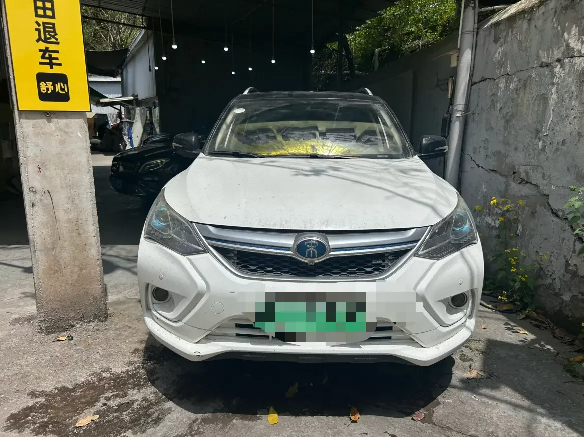 BYD Song DM