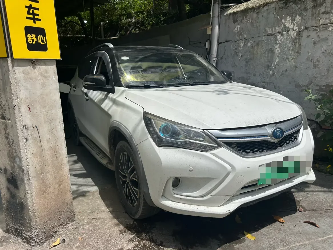 BYD Song DM