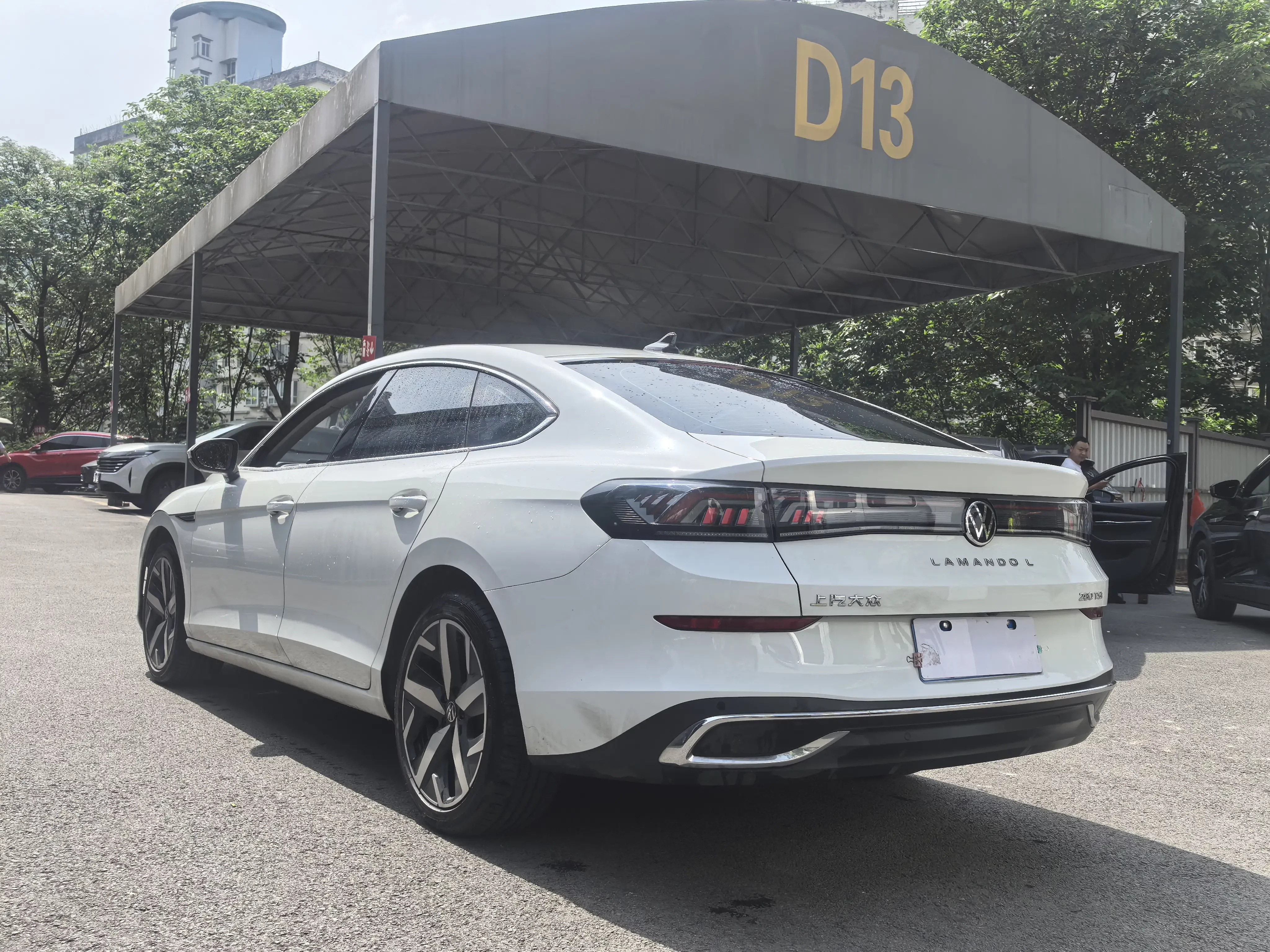 Volkswagen Lamando