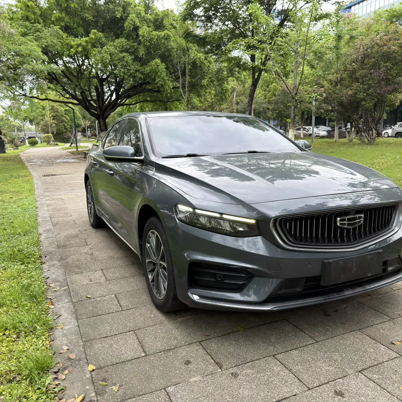 Geely Preface