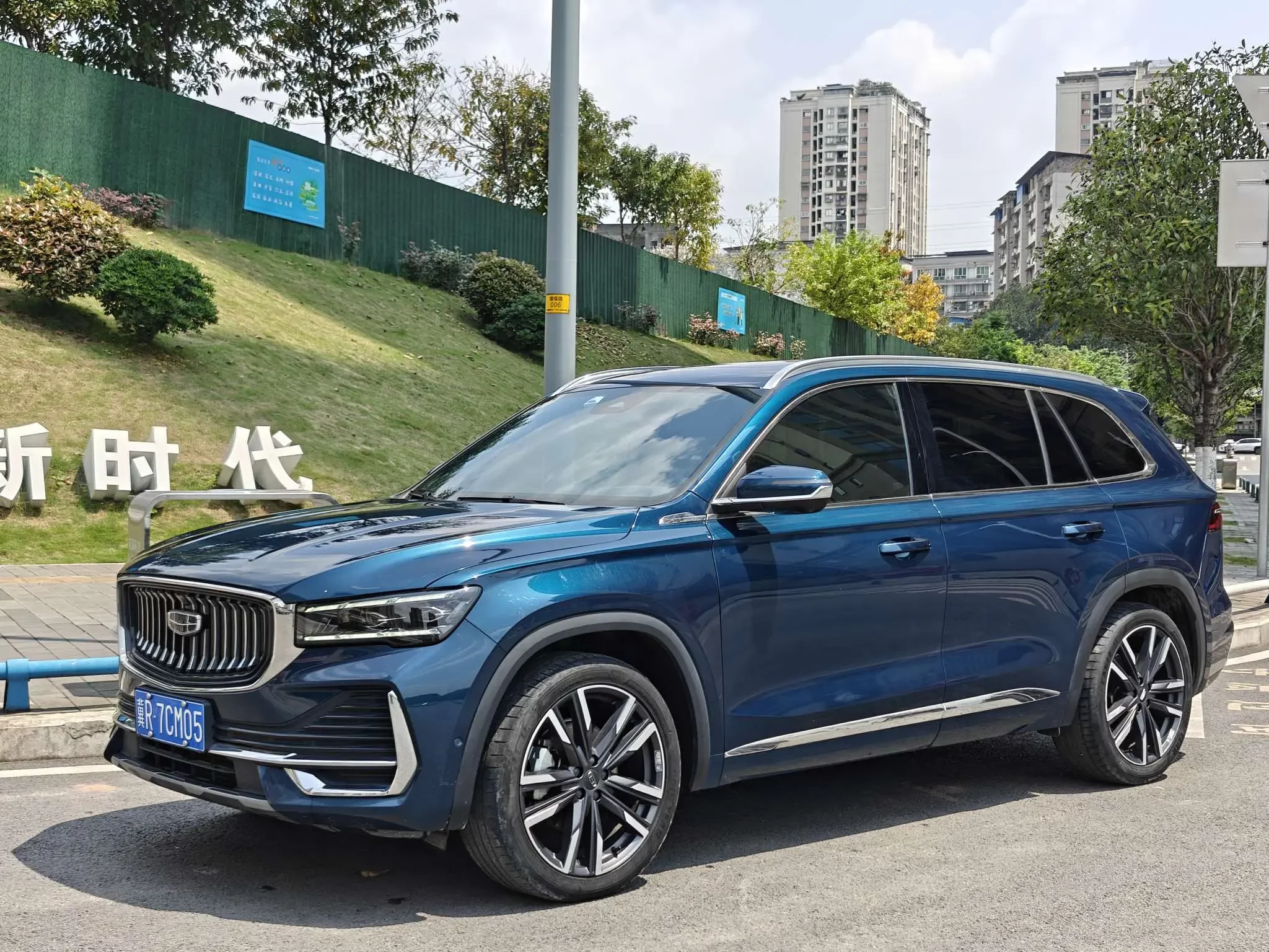 Geely Monjaro