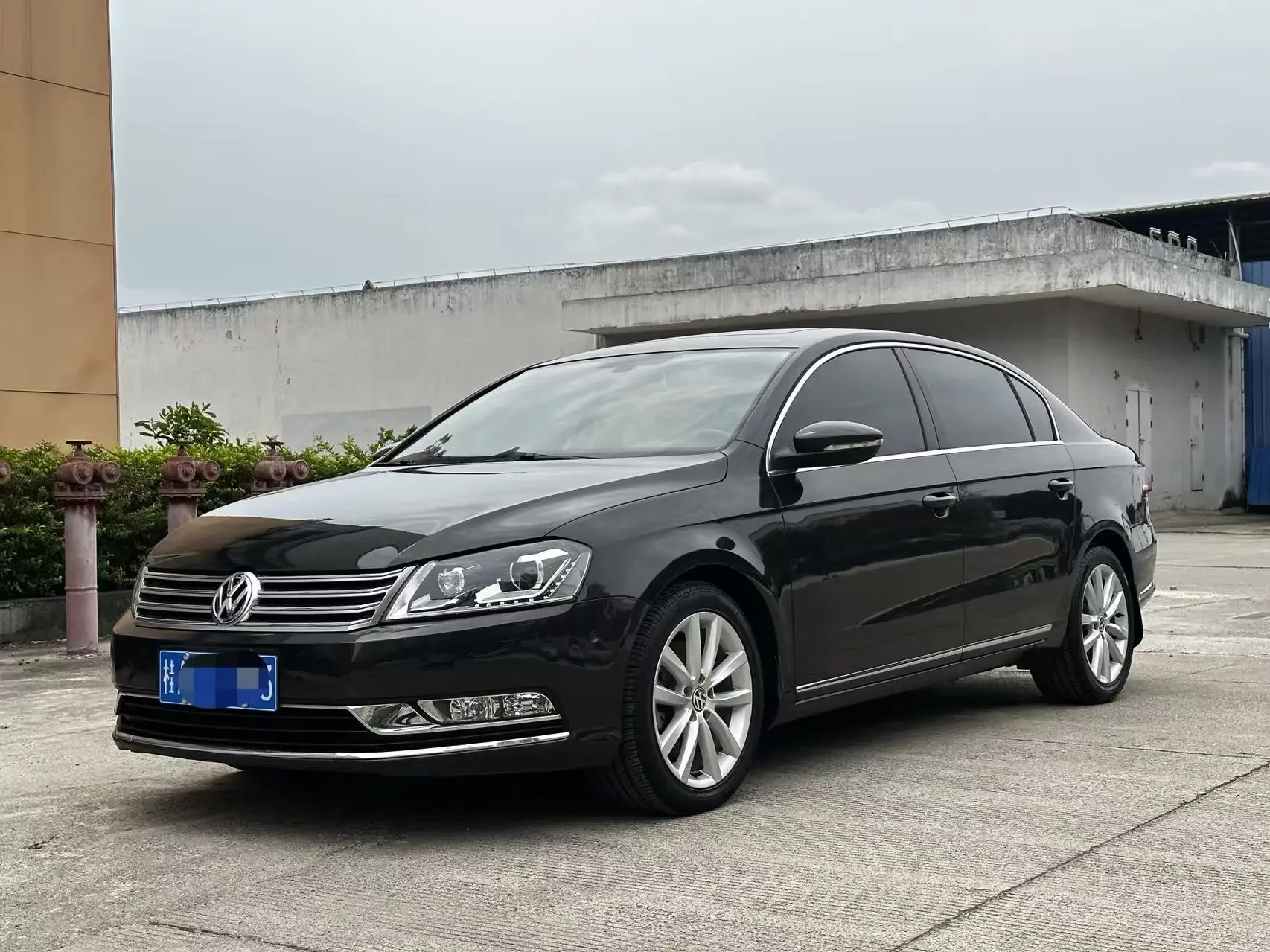 Volkswagen Magotan