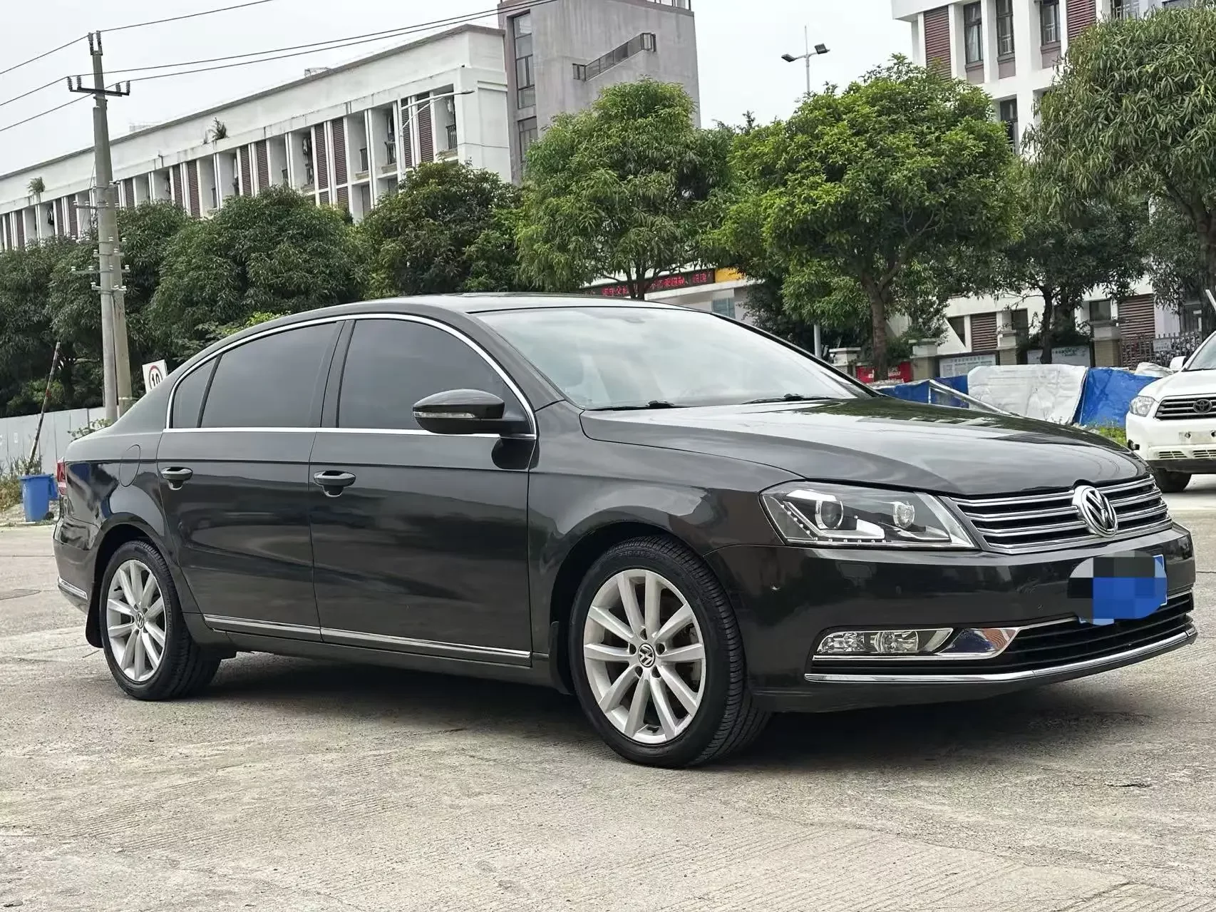 Volkswagen Magotan