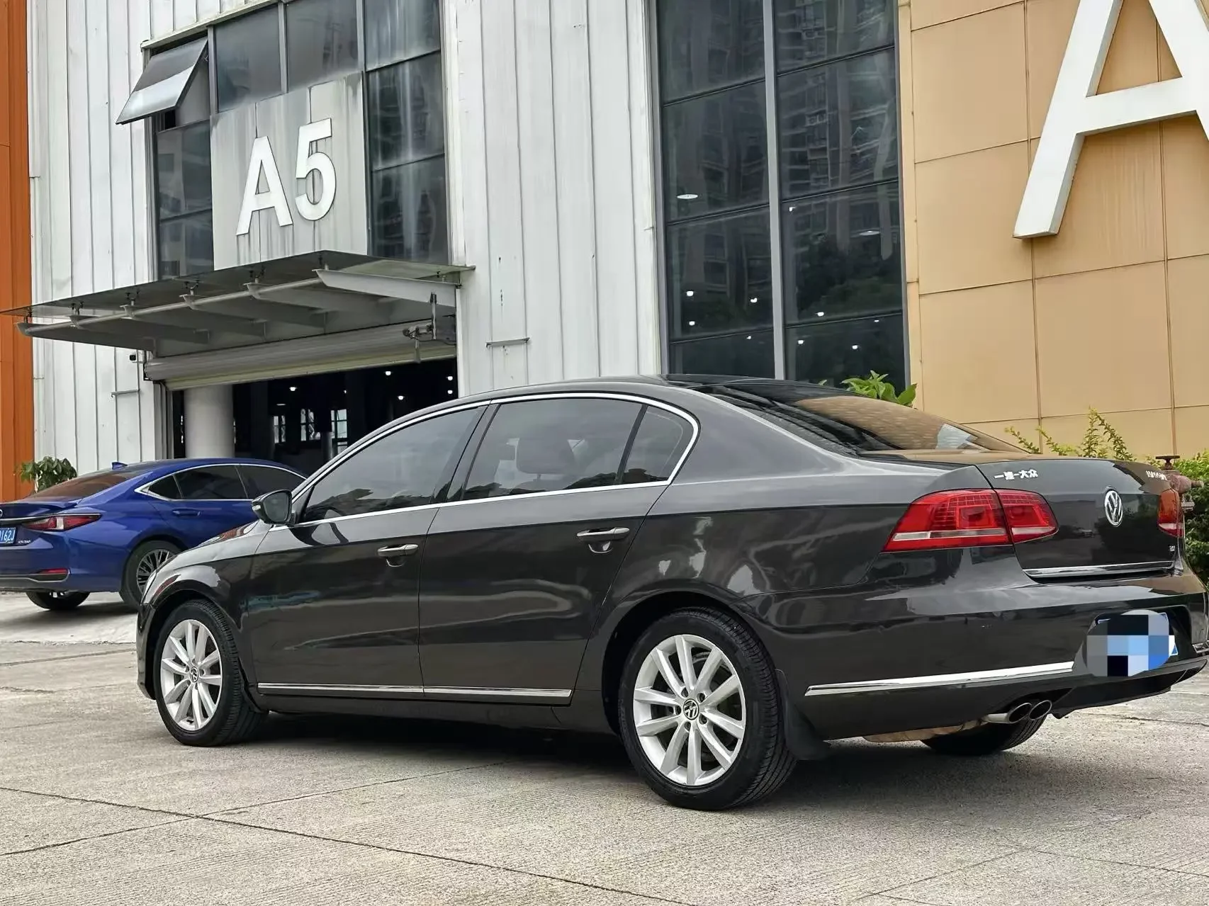 Volkswagen Magotan