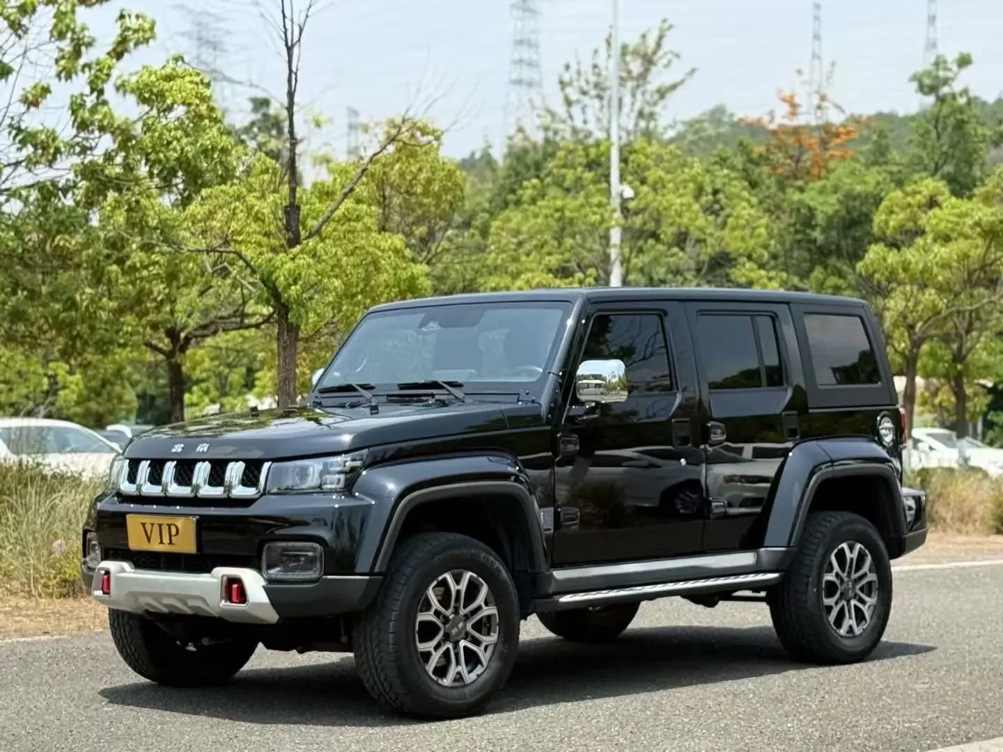 BAIC Beijing Off-road BJ40