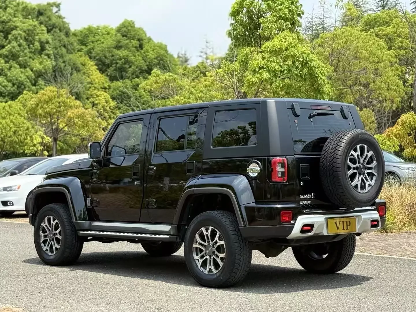 BAIC Beijing Off-road BJ40