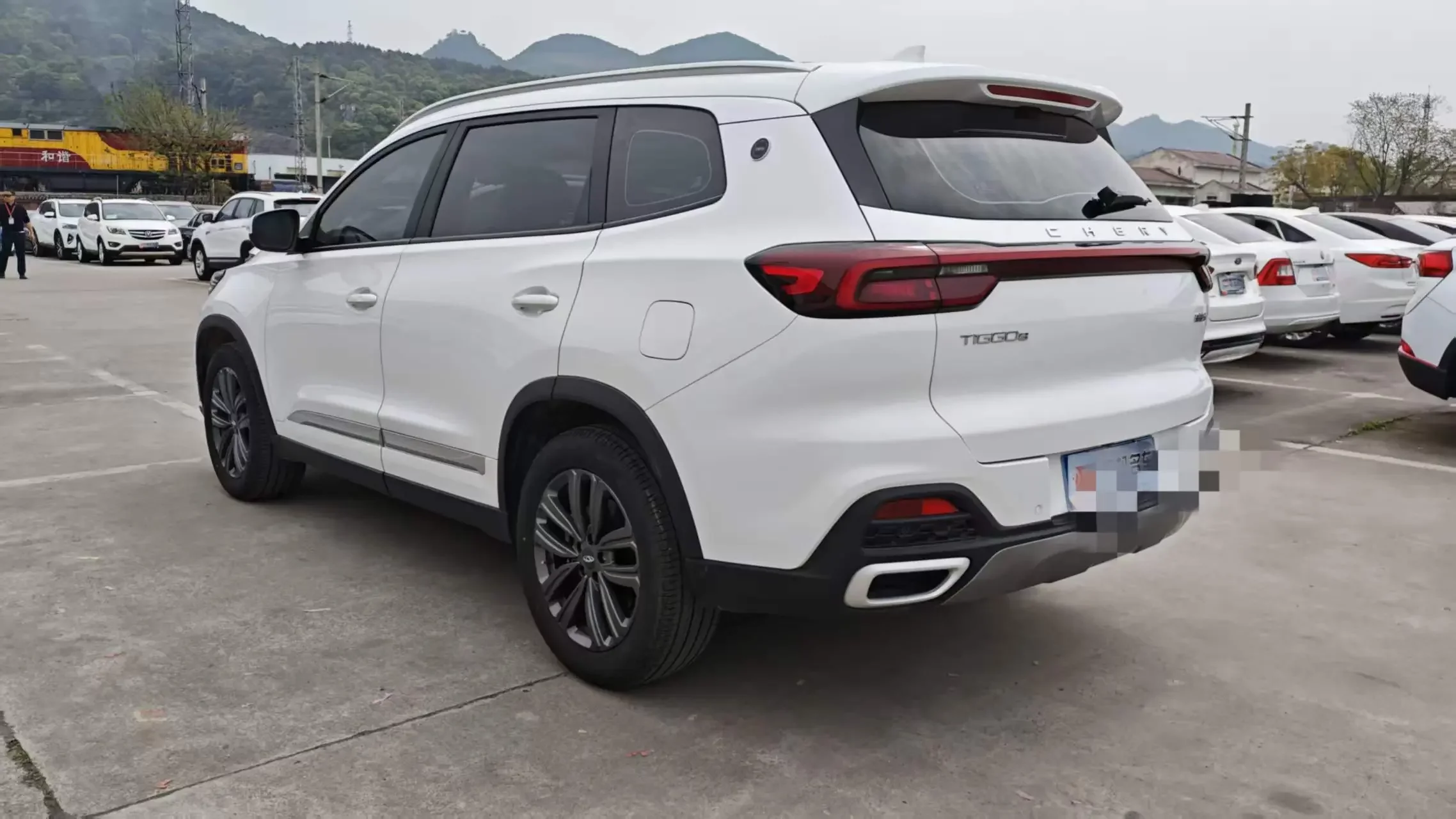Chery Tiggo 8