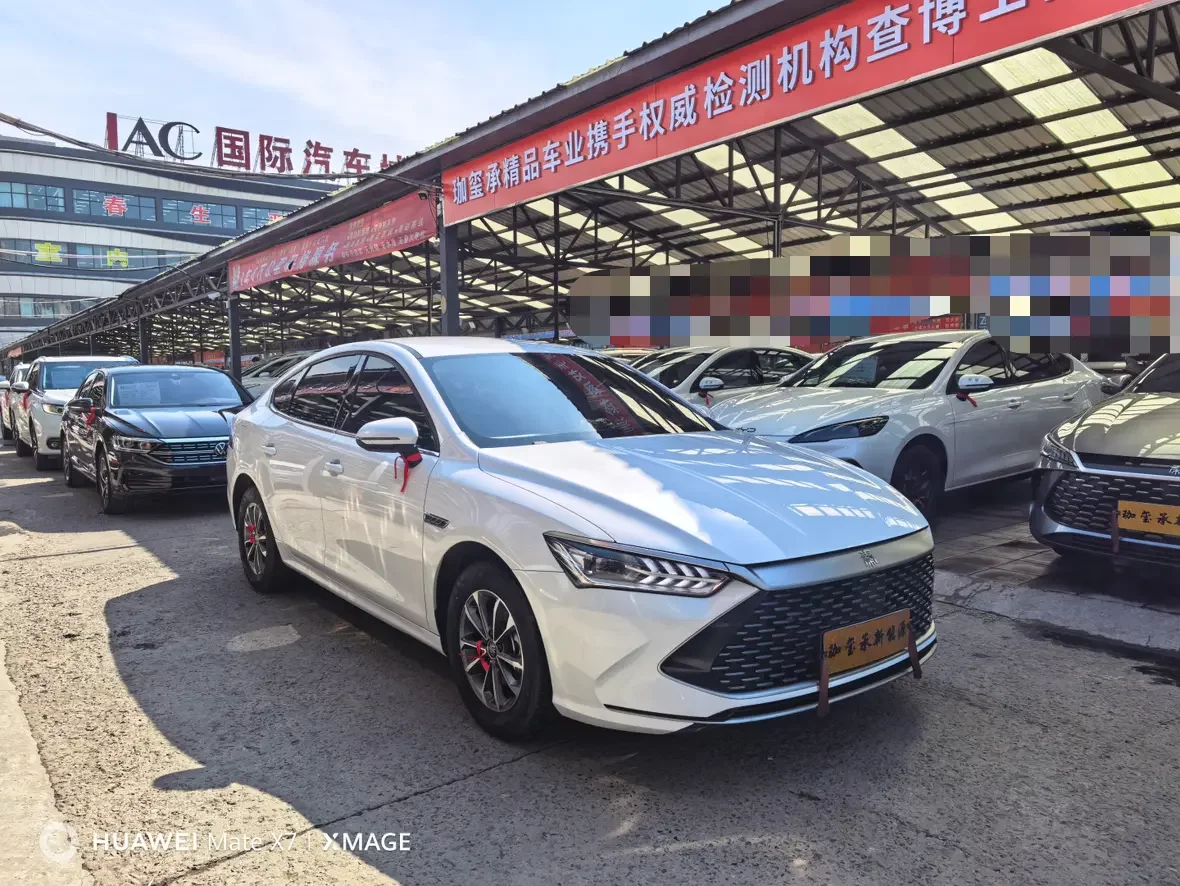 BYD Qin PLUS DM