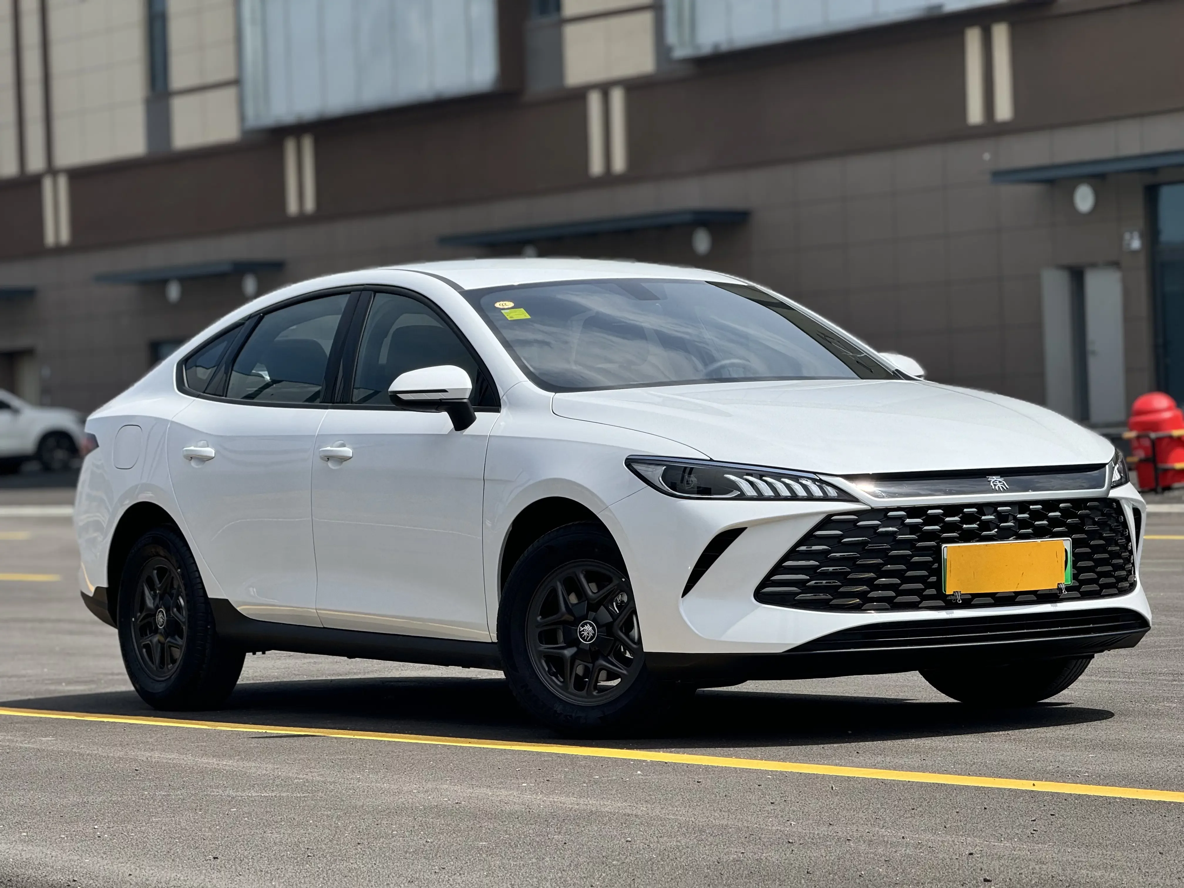 BYD Qin PLUS DM
