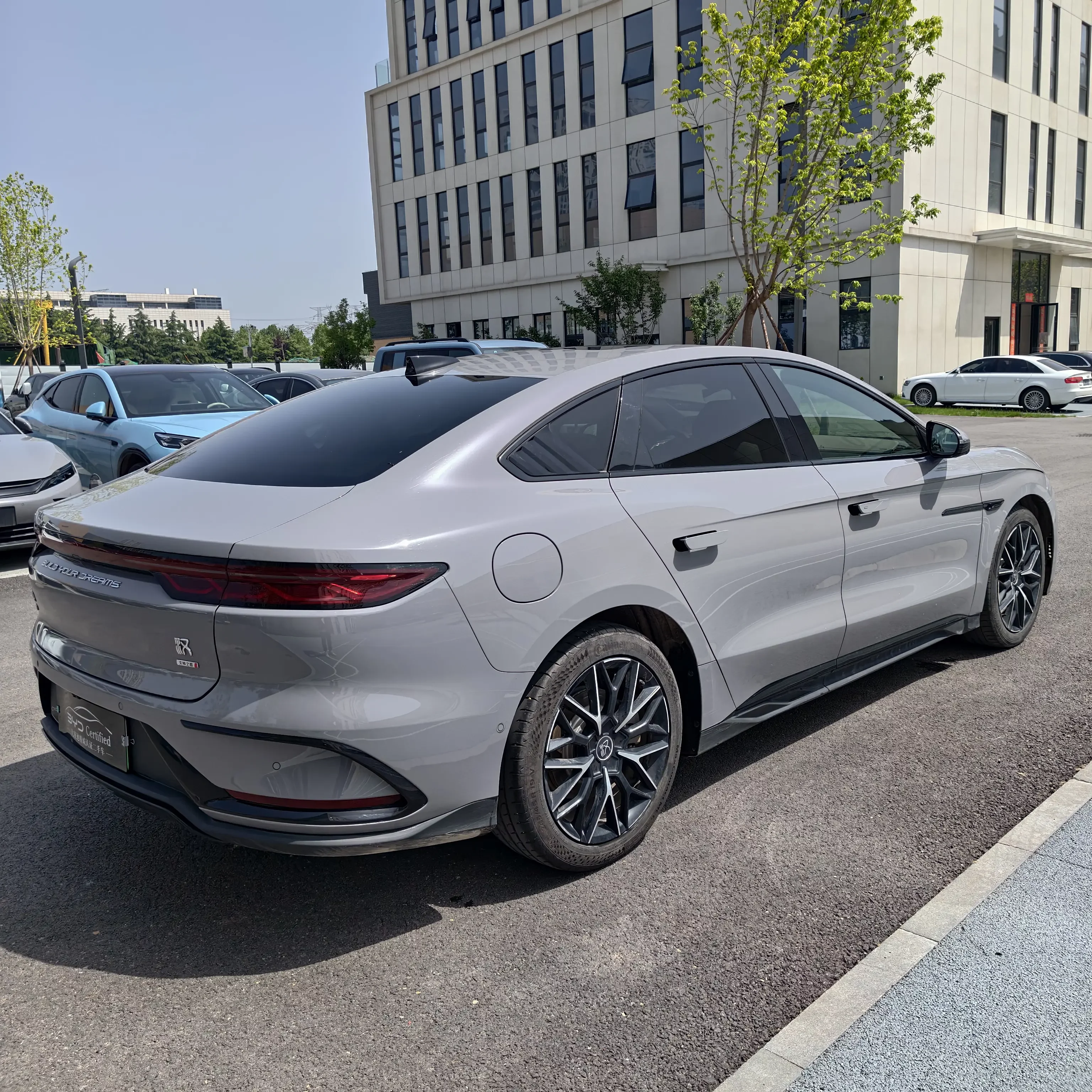 BYD HAN DM
