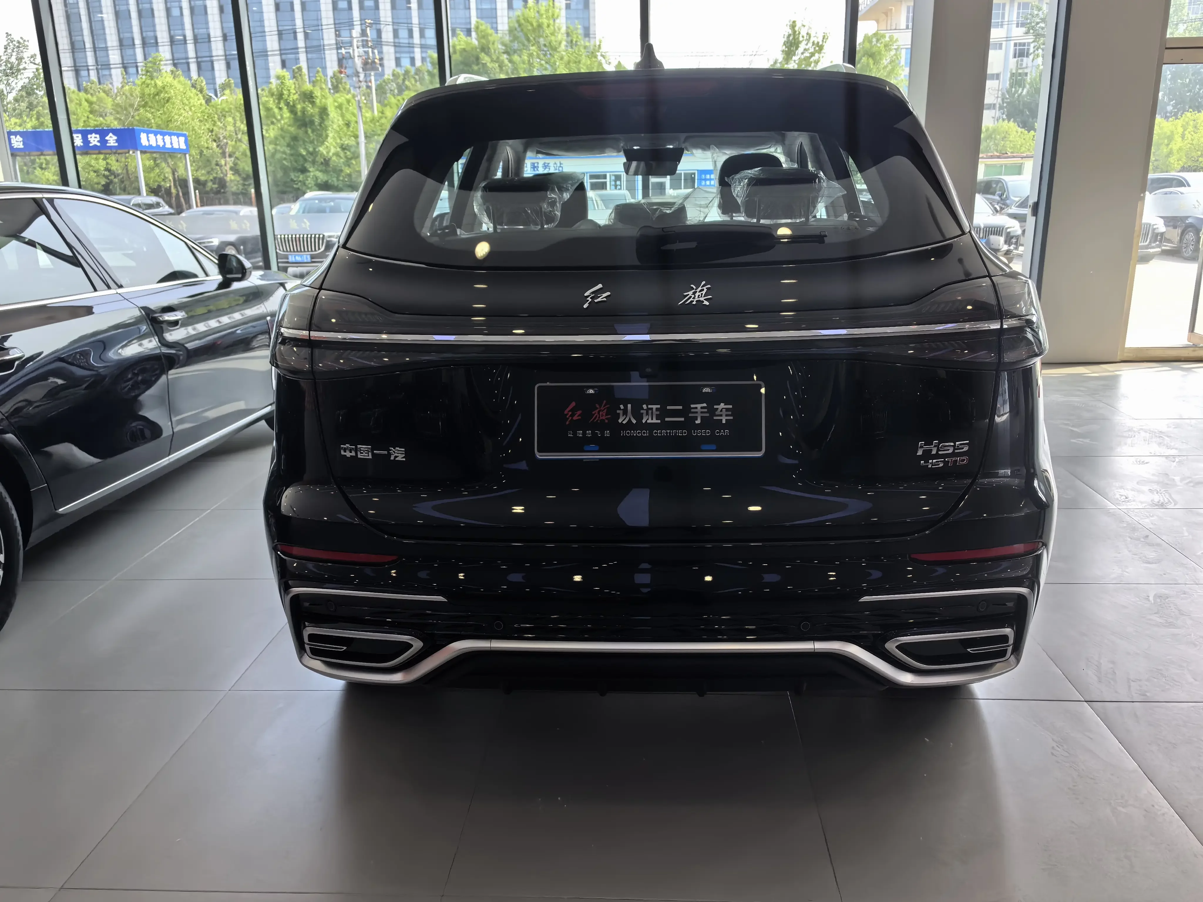 Hongqi HS5