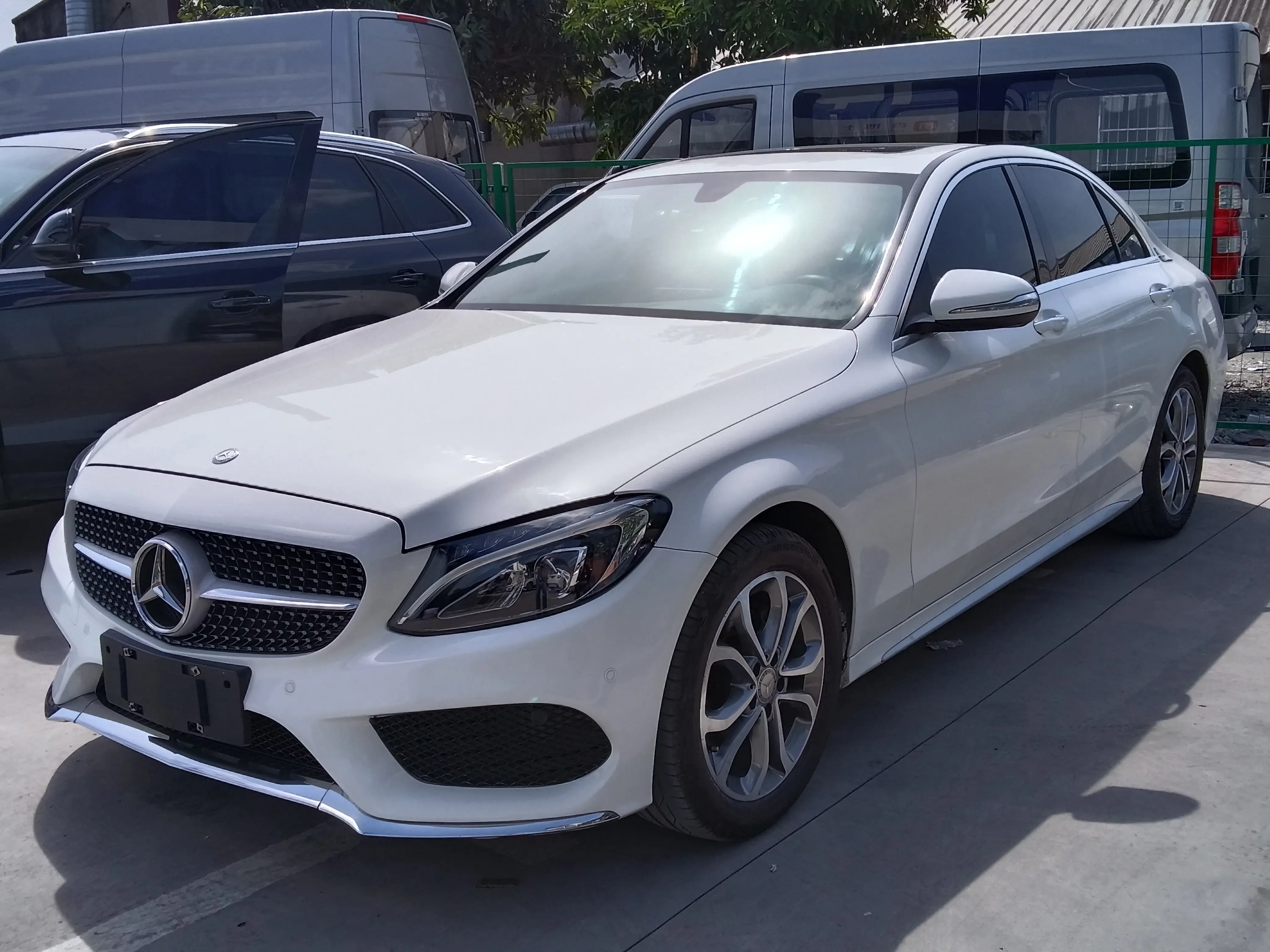 Mercedes-Benz C Class