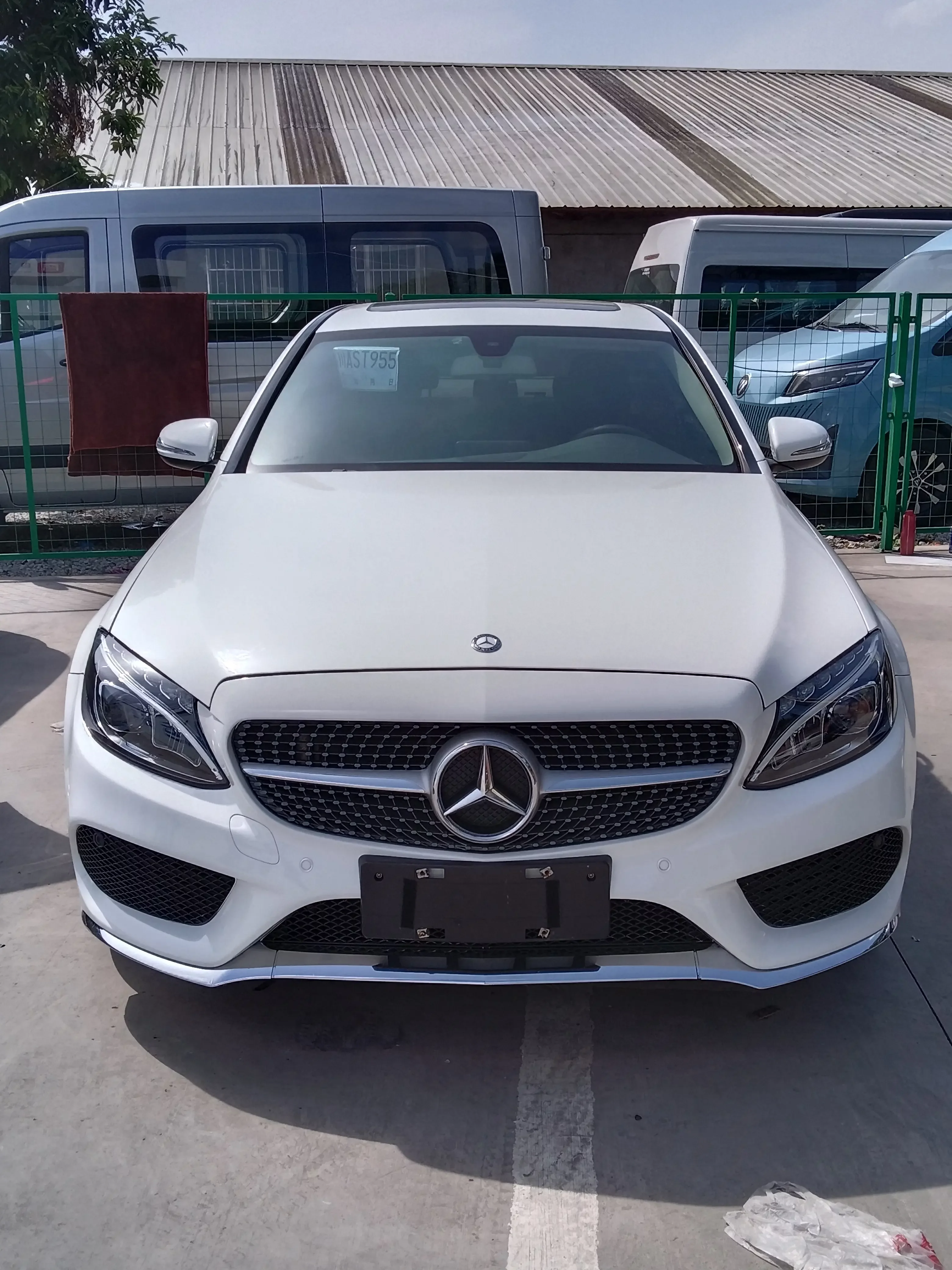 Mercedes-Benz C Class