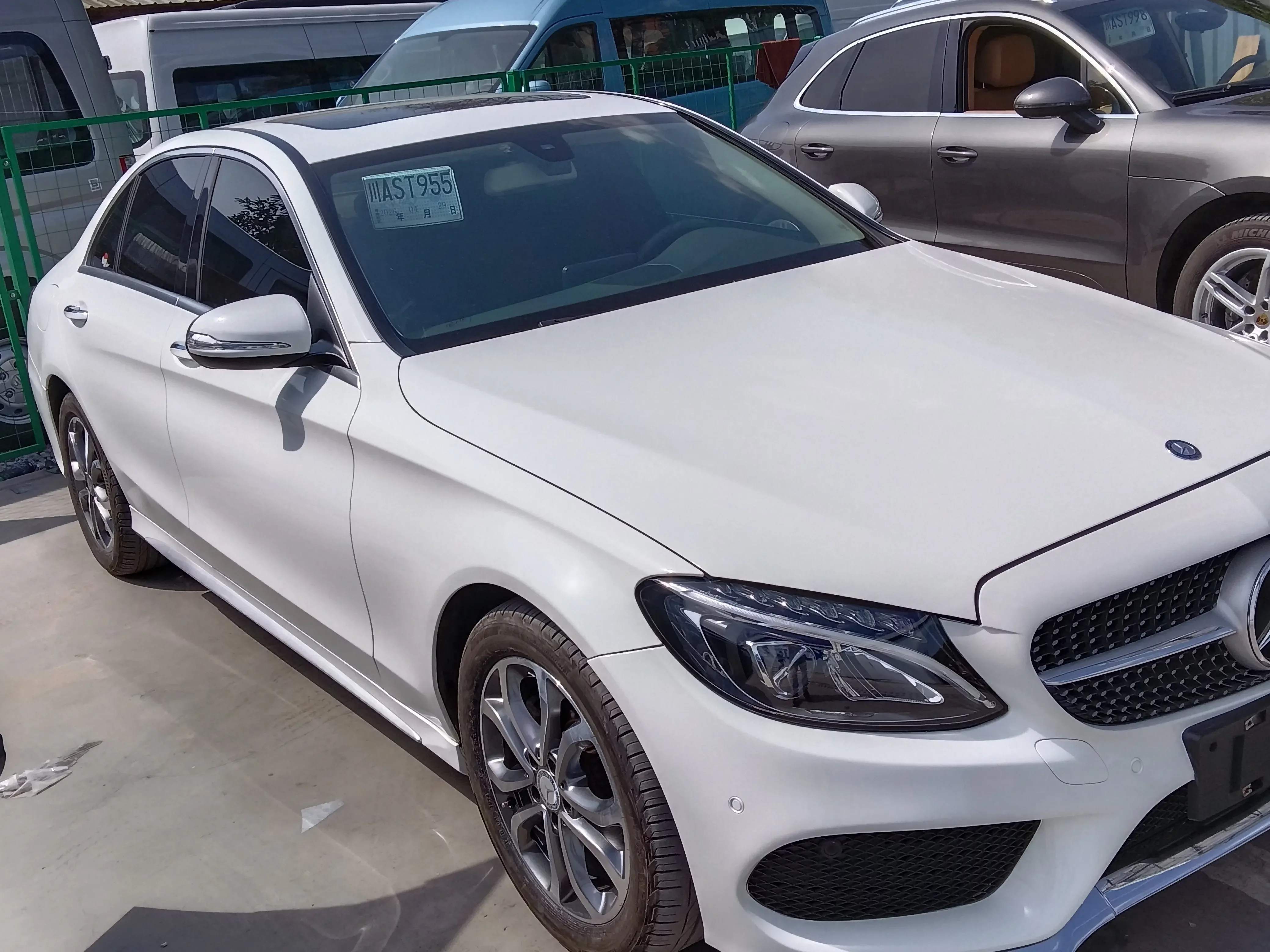 Mercedes-Benz C Class