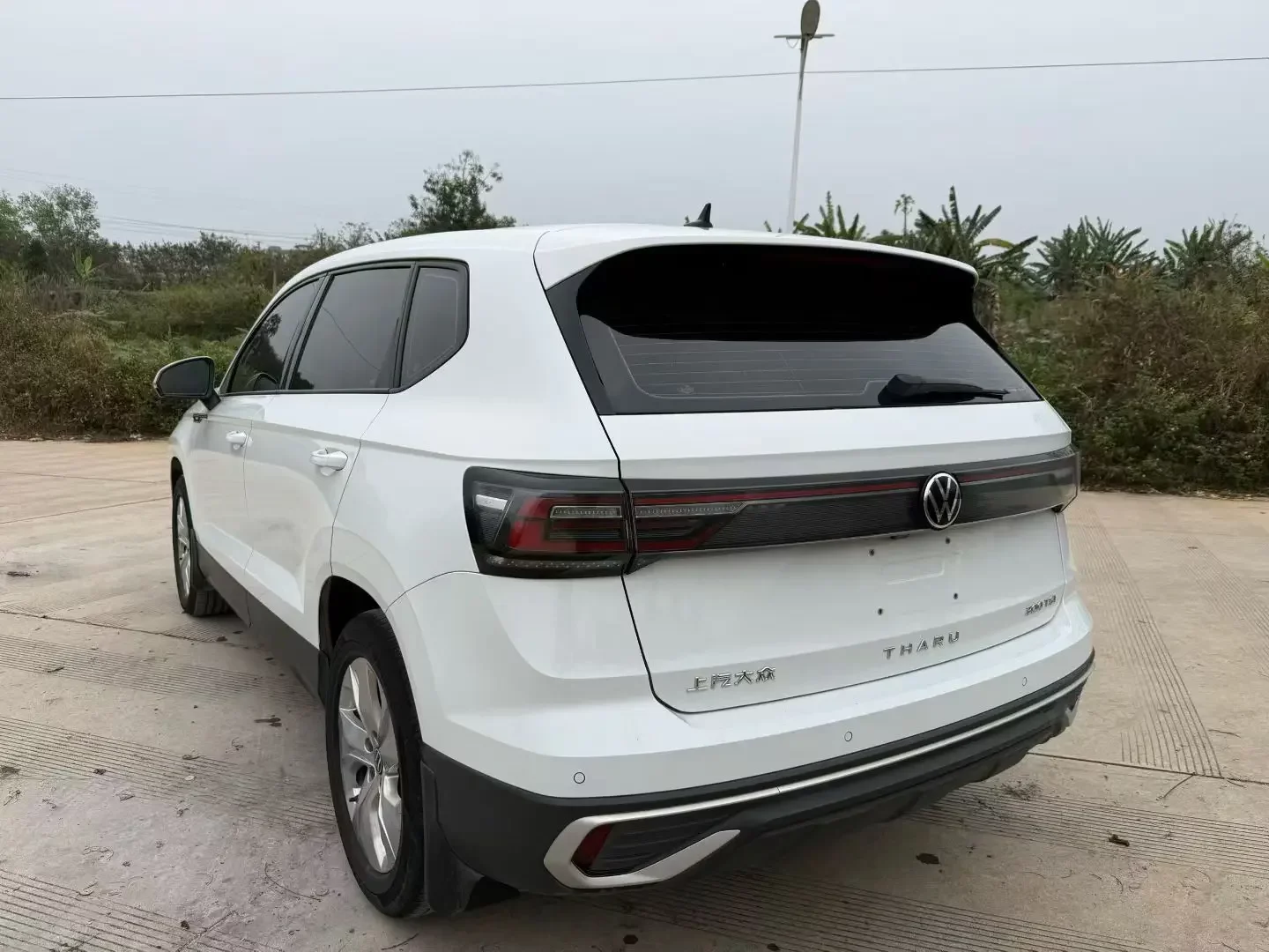 Volkswagen Tharu