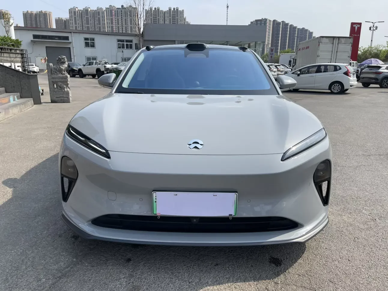 NIO ET5  из Китая