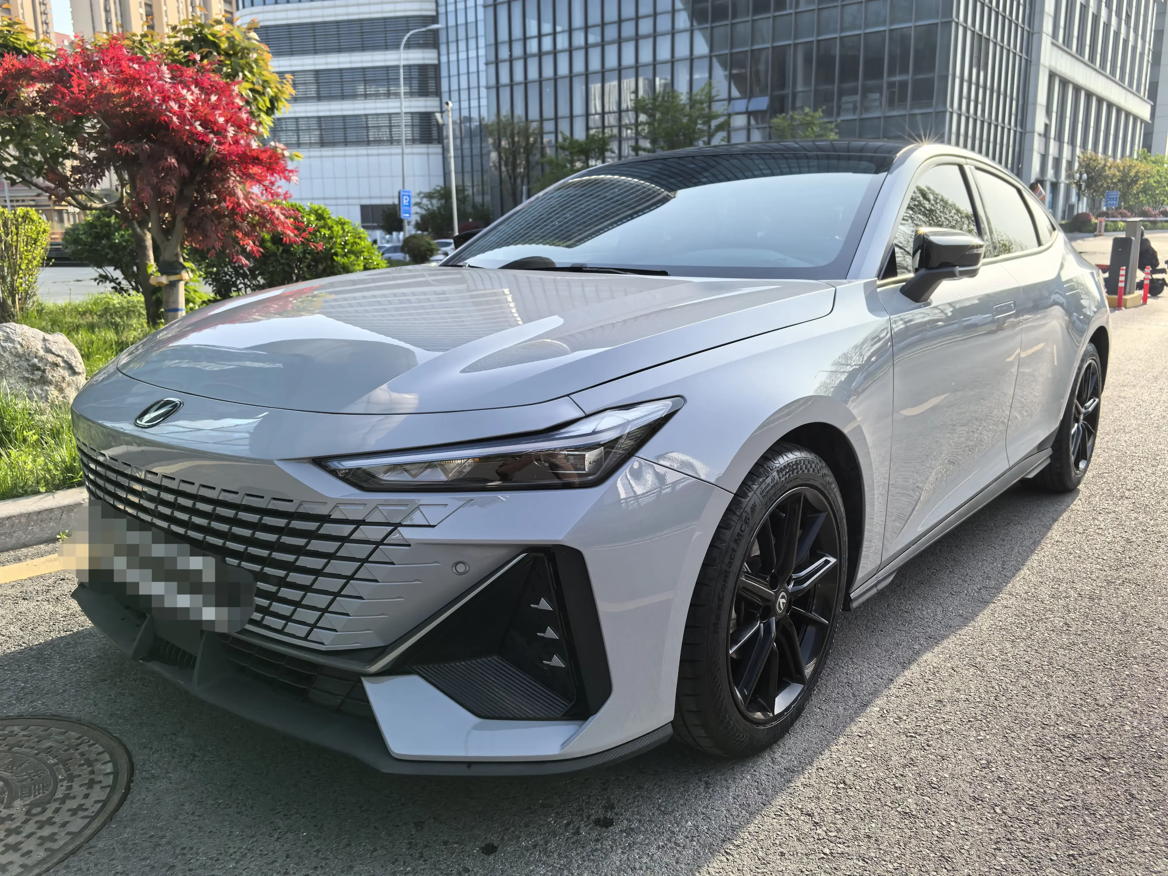 Changan UNI-V  из Китая