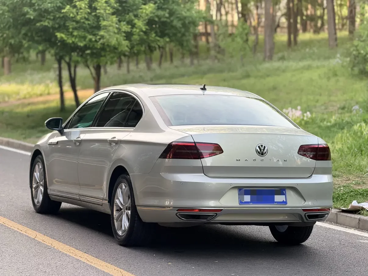 Volkswagen Magotan