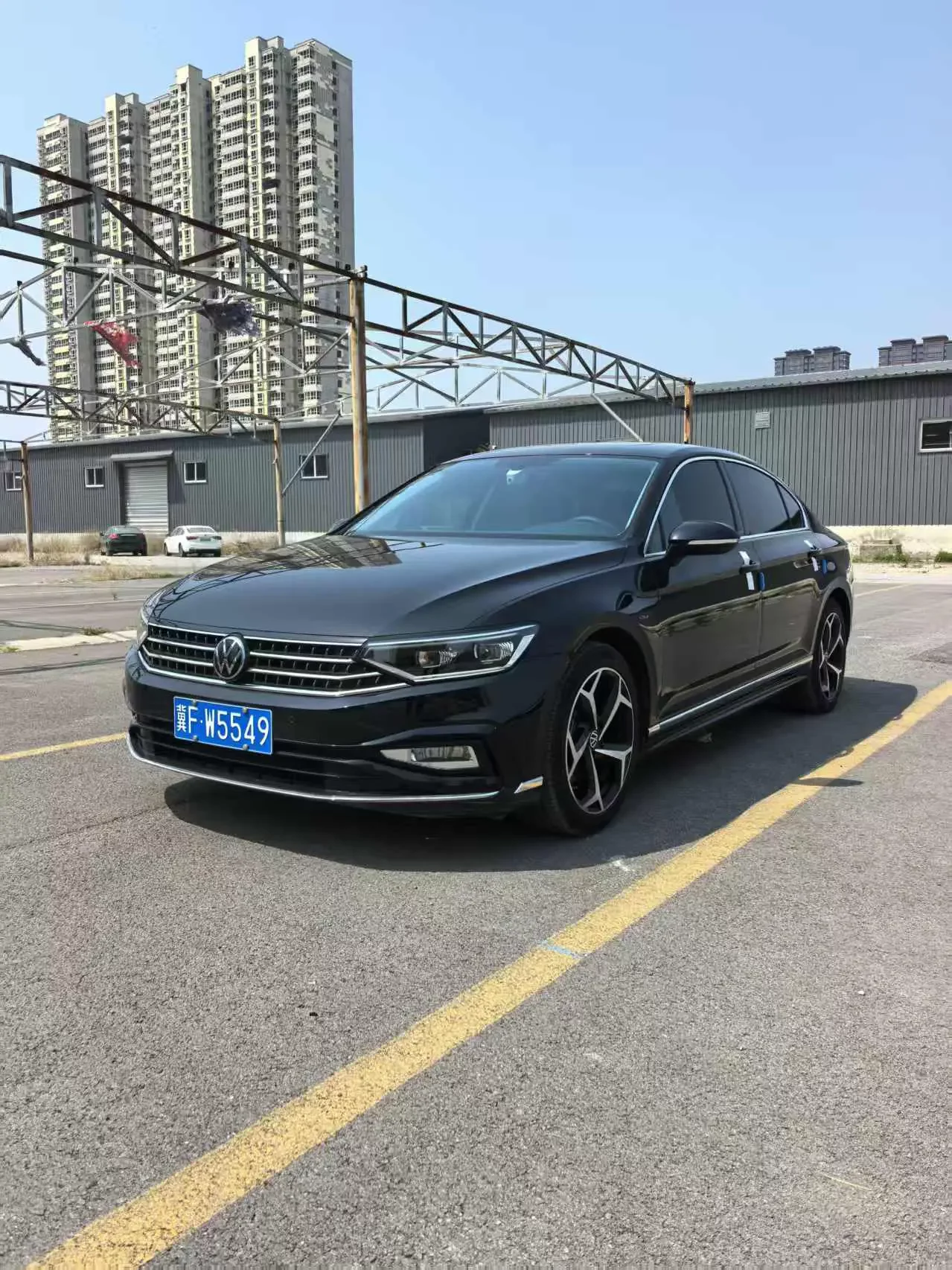 Volkswagen Magotan
