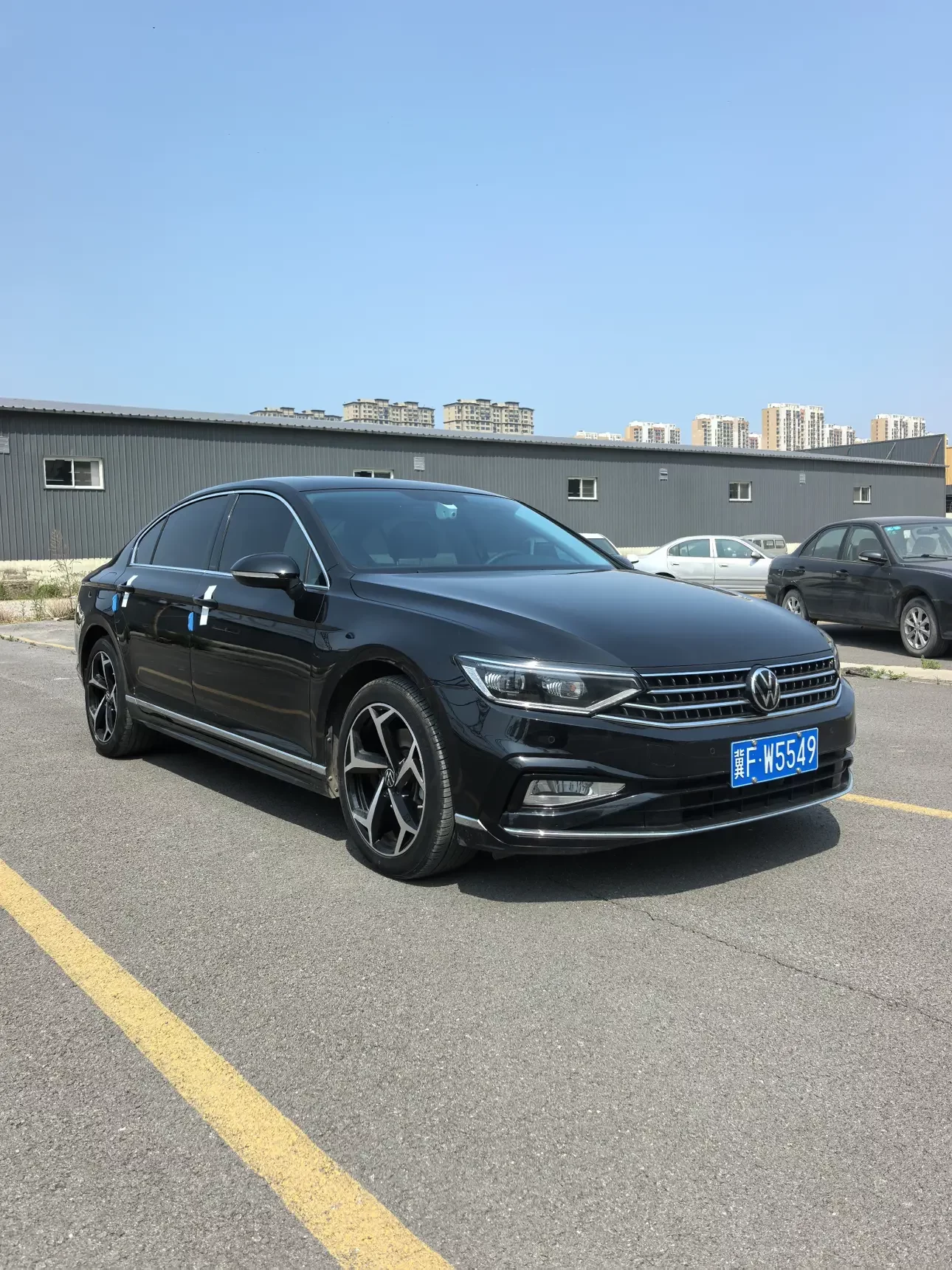 Volkswagen Magotan