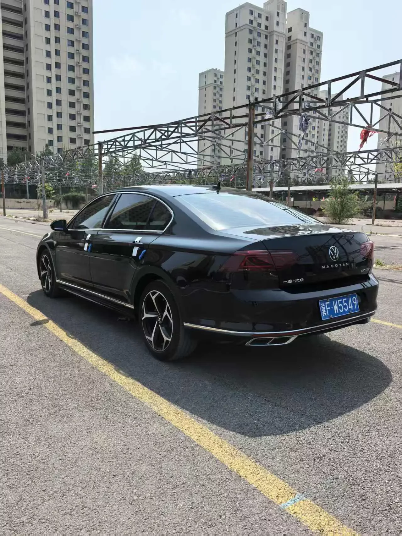 Volkswagen Magotan