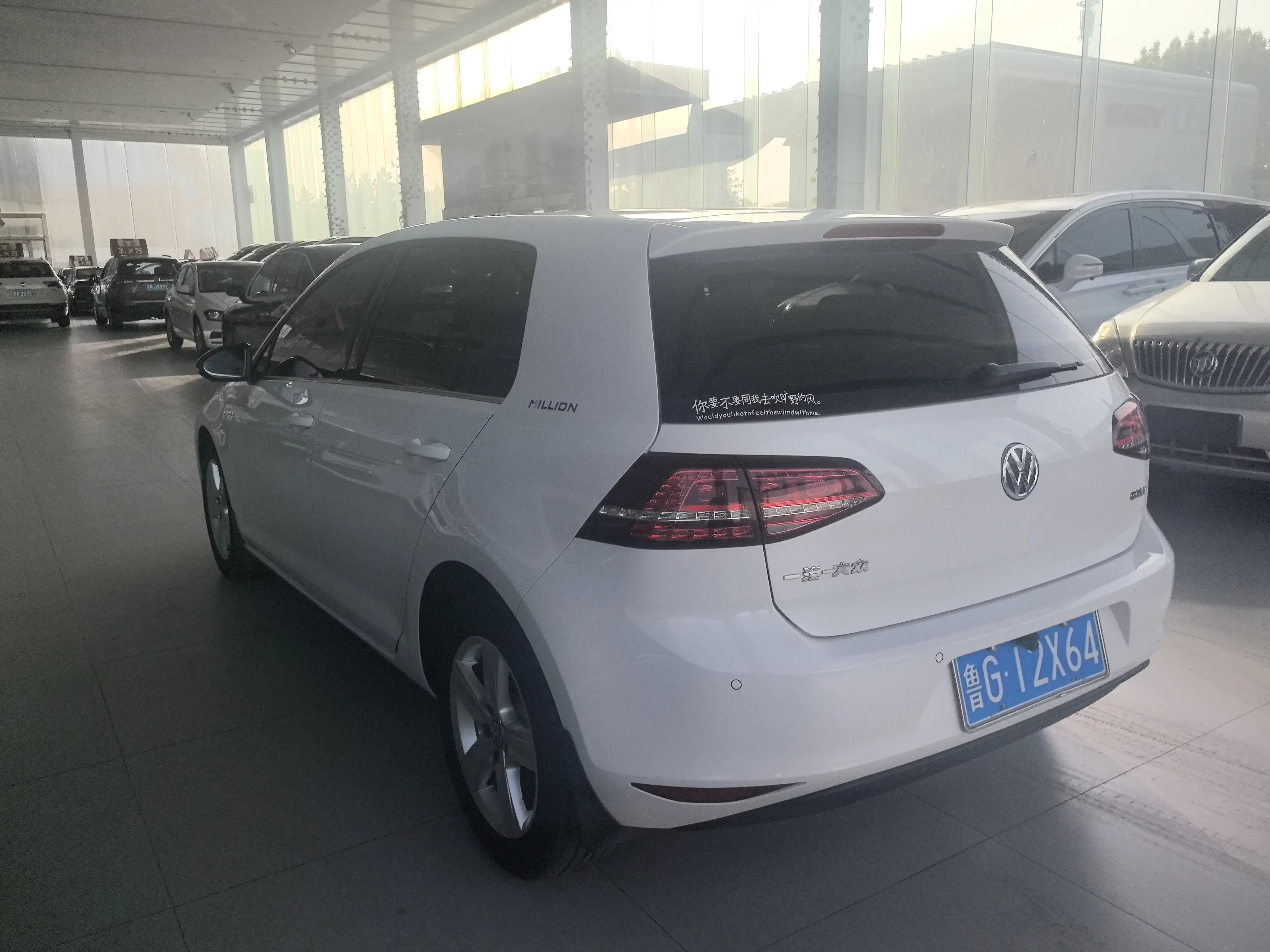 Volkswagen golf