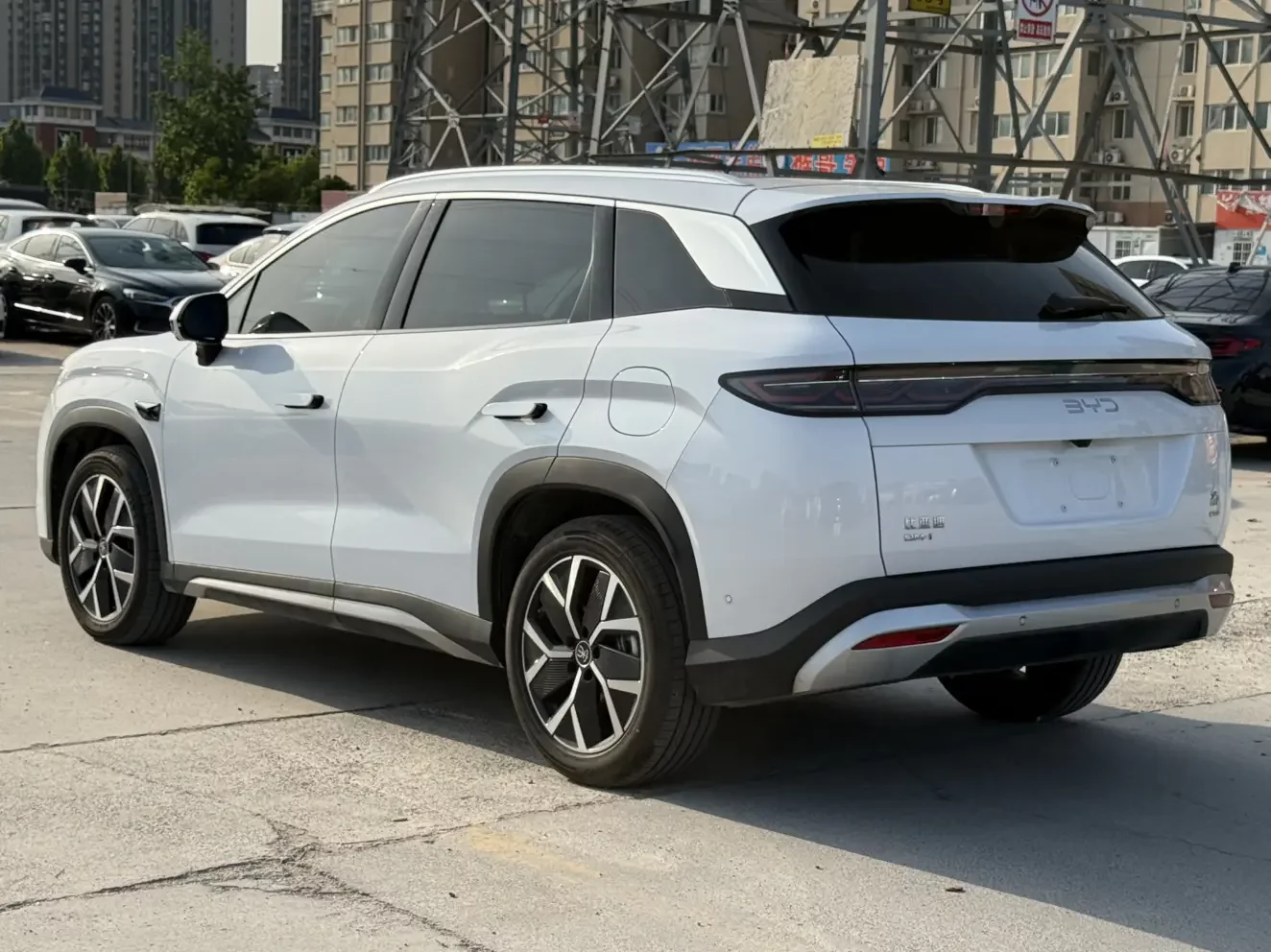 BYD Song L DM