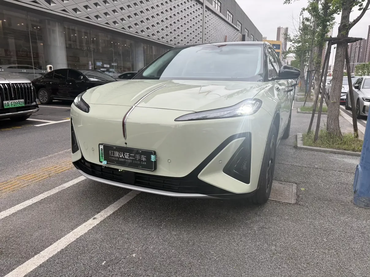 Hongqi Red Flag Tiangong 06