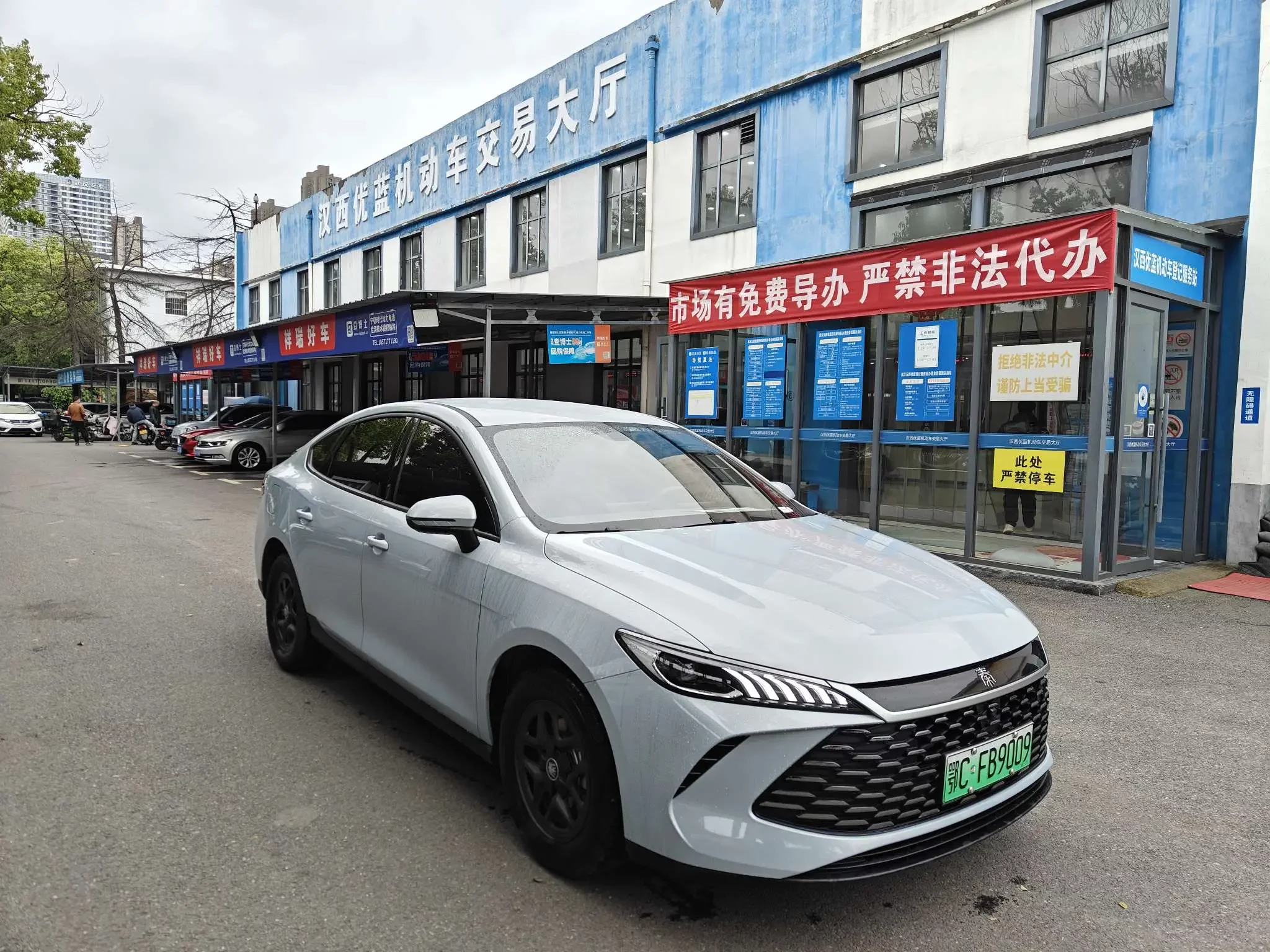BYD Qin PLUS DM