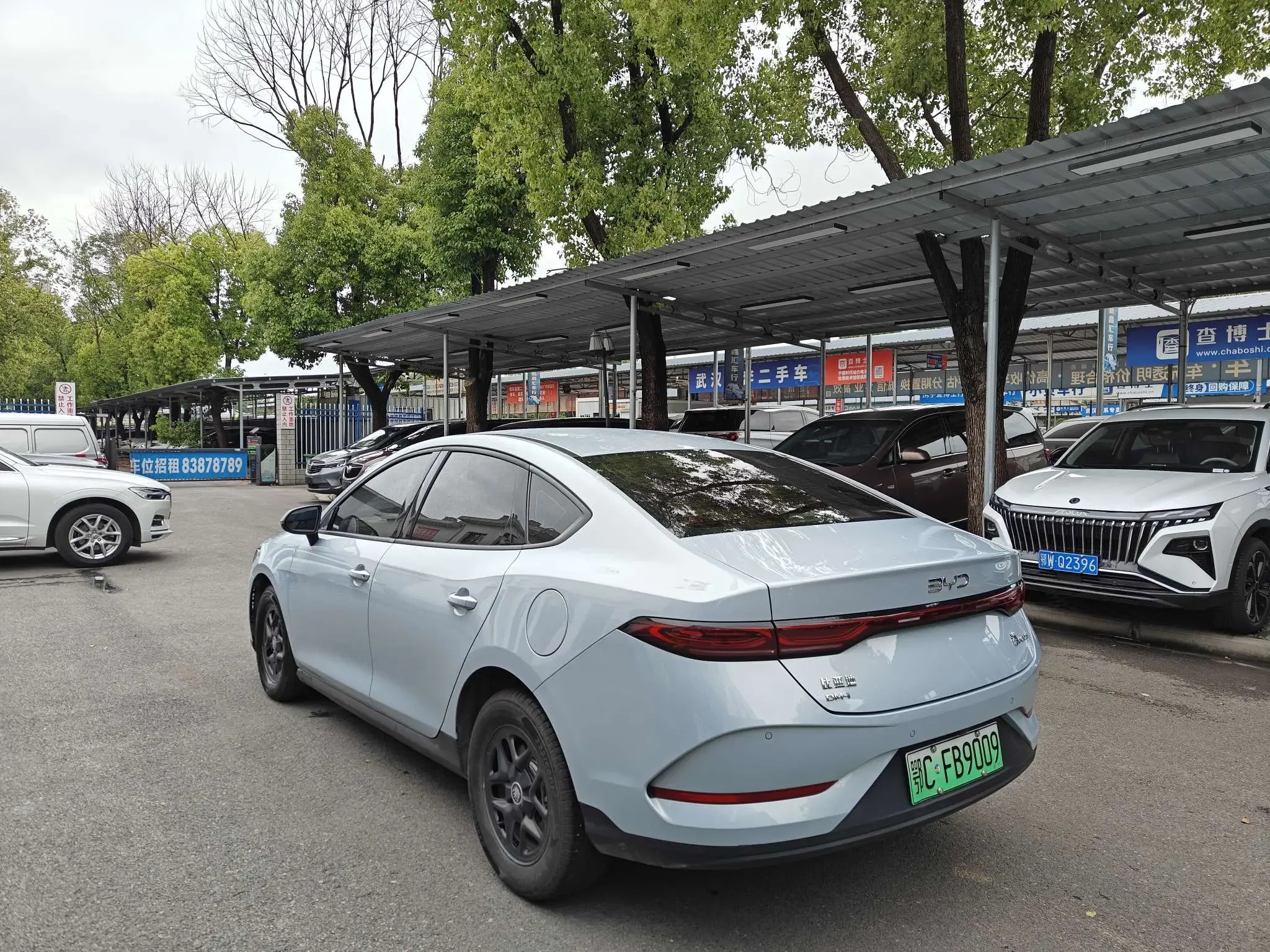 BYD Qin PLUS DM