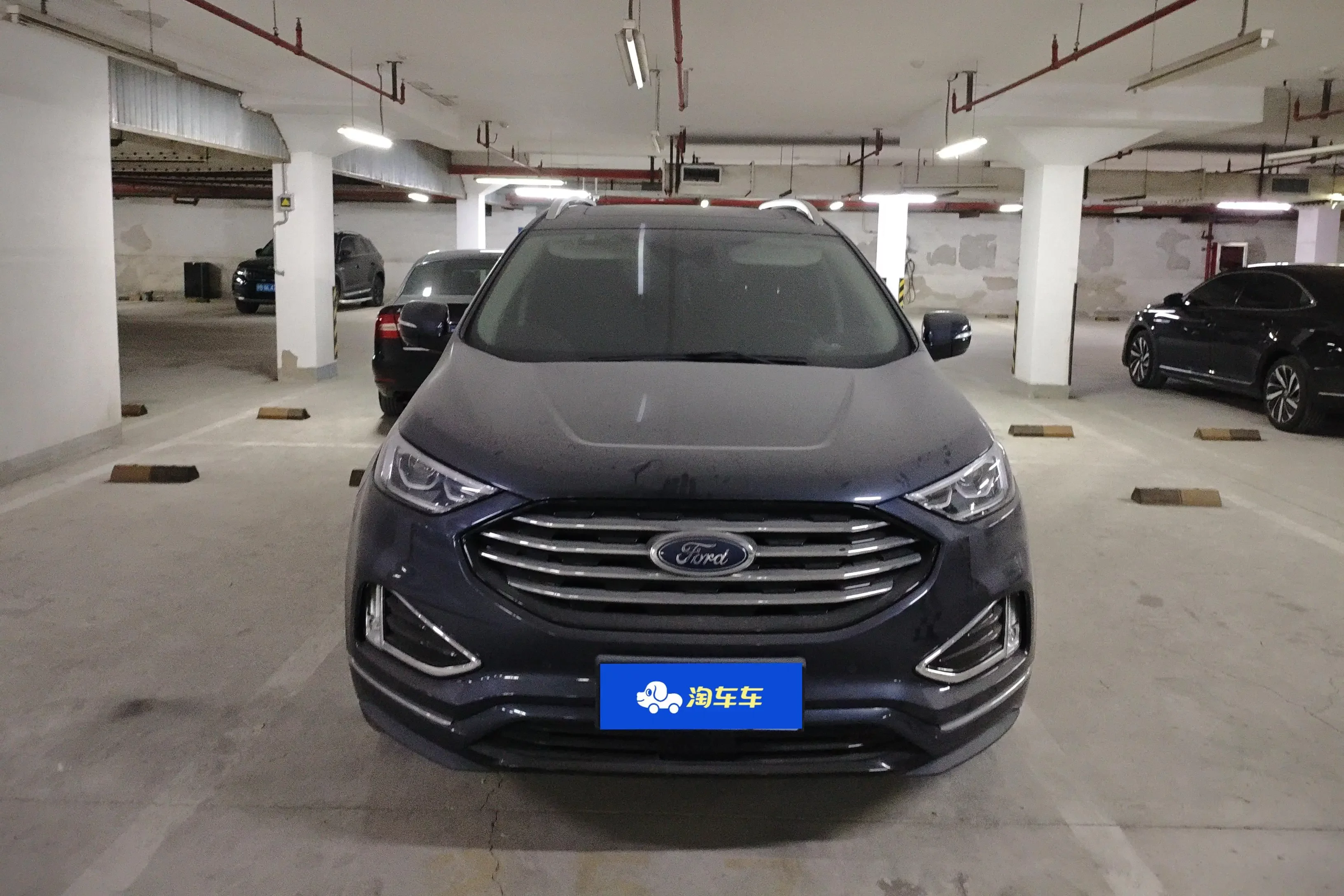 Ford sharp boundary
