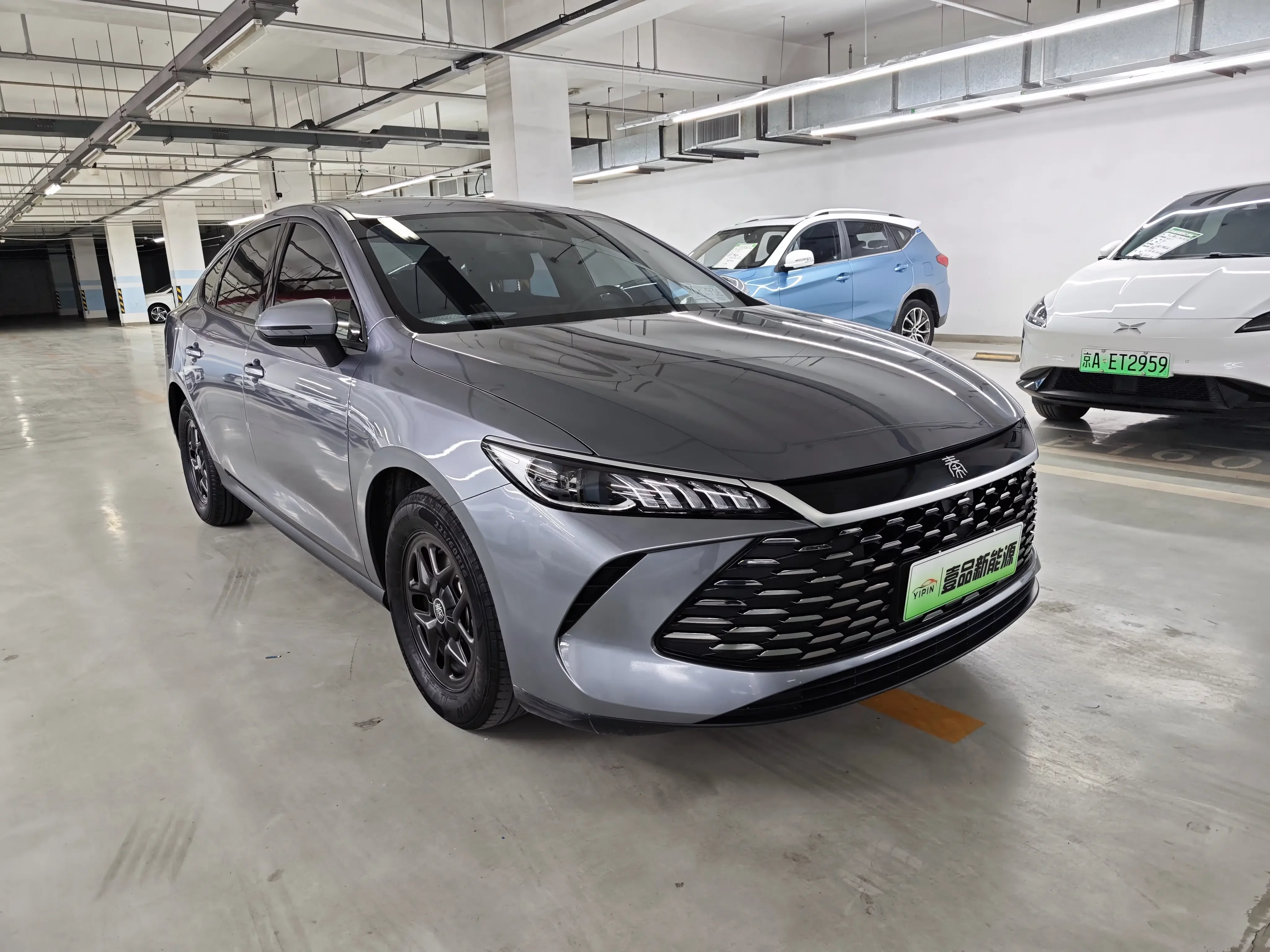 BYD Qin PLUS DM