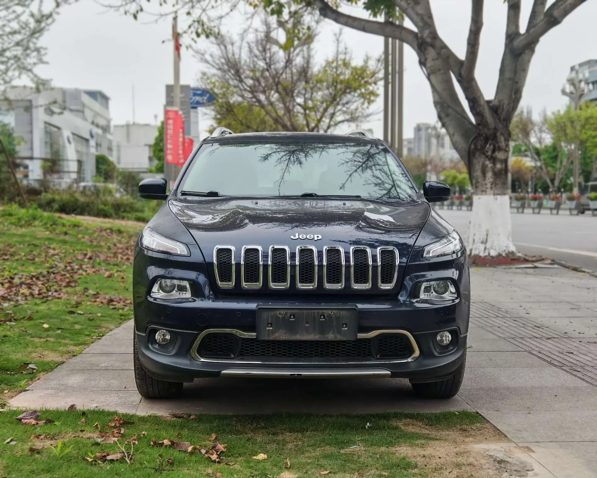 Jeep Cherokee  из Китая