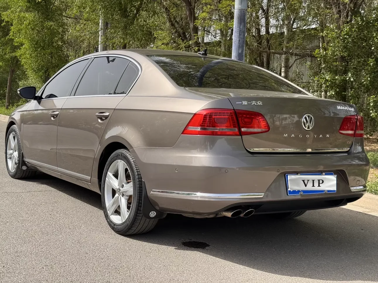 Volkswagen Magotan