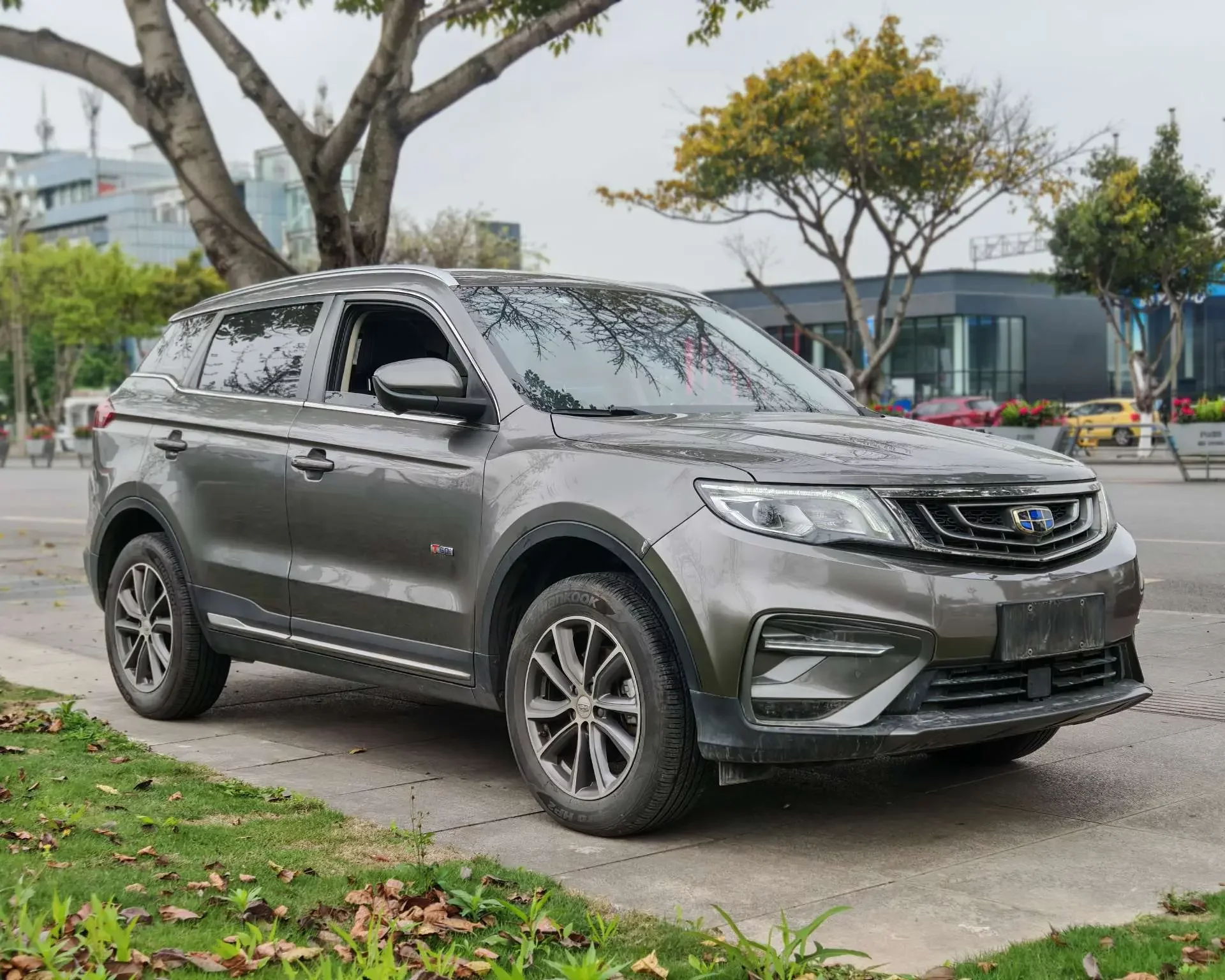 Geely Atlas
