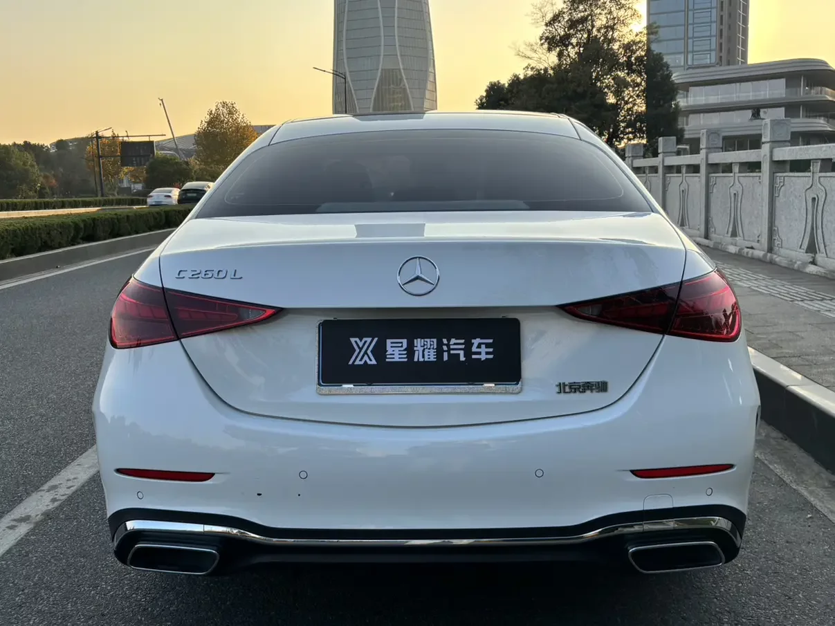 Mercedes-Benz C Class
