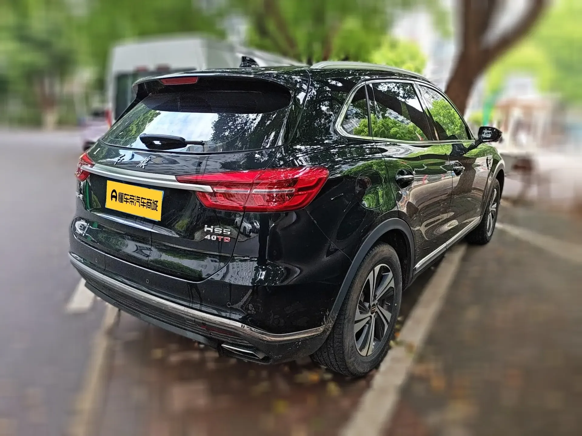 Hongqi HS5