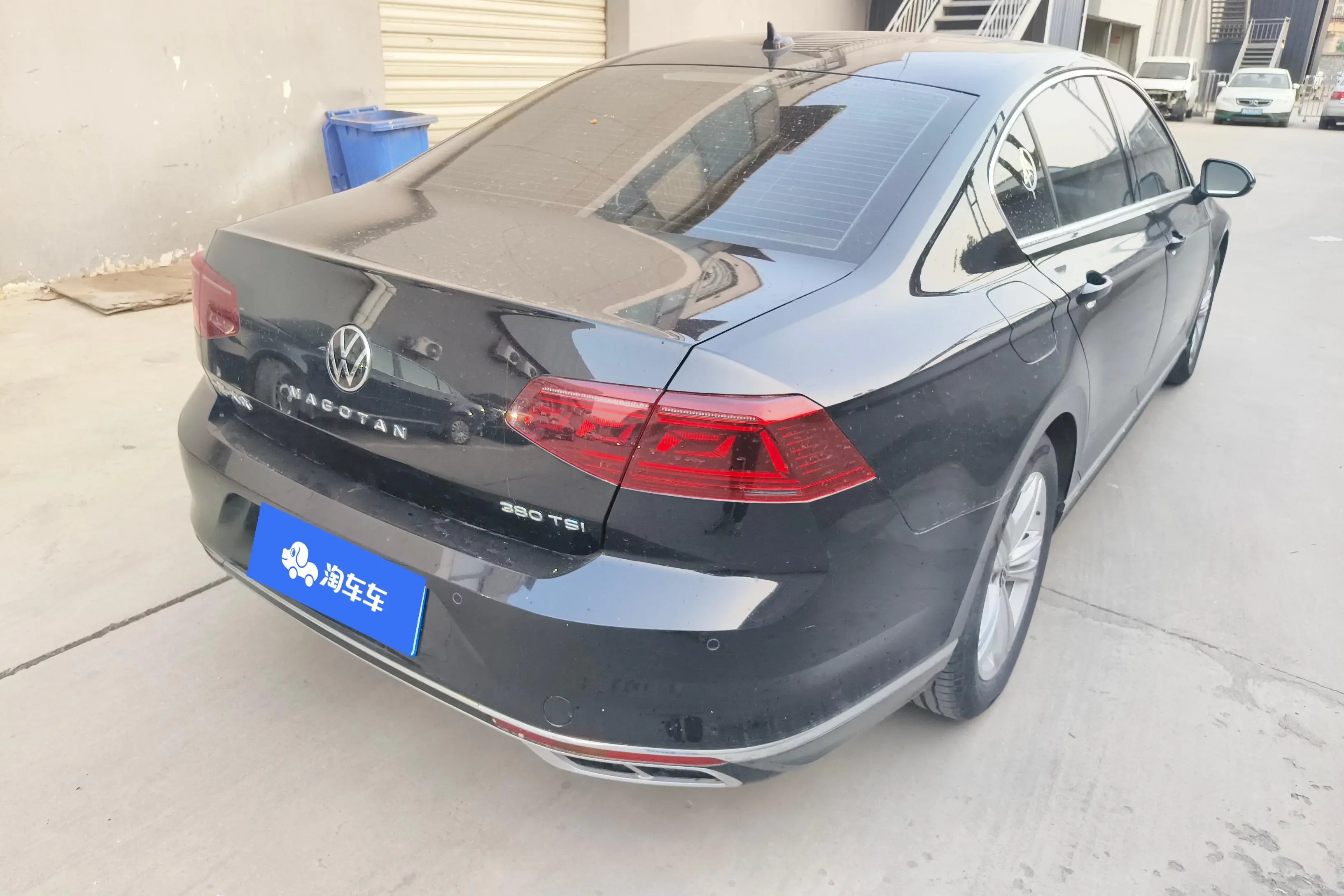 Volkswagen Magotan