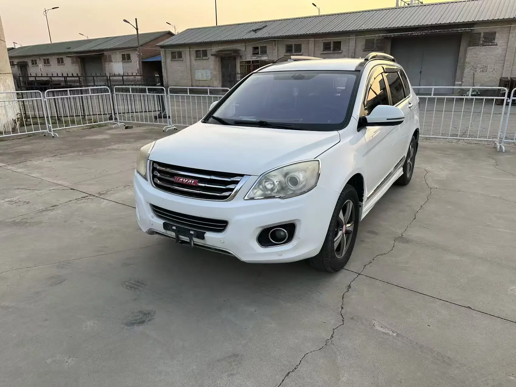 Haval H6  из Китая