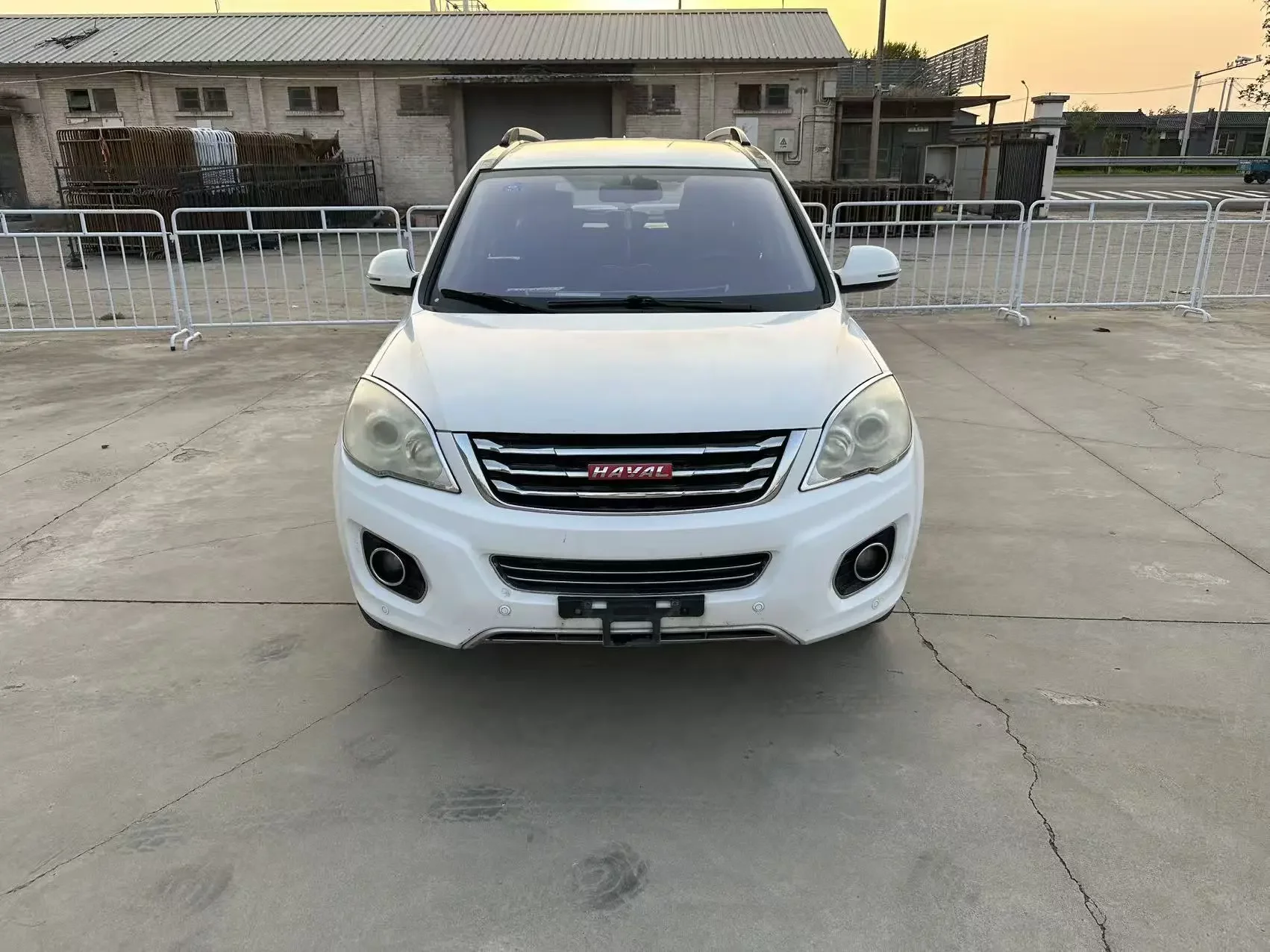 Haval H6  из Китая