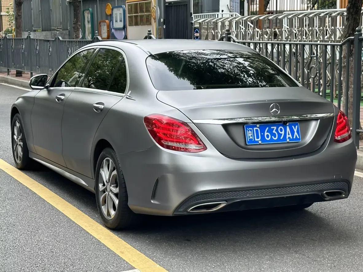 Mercedes-Benz C Class