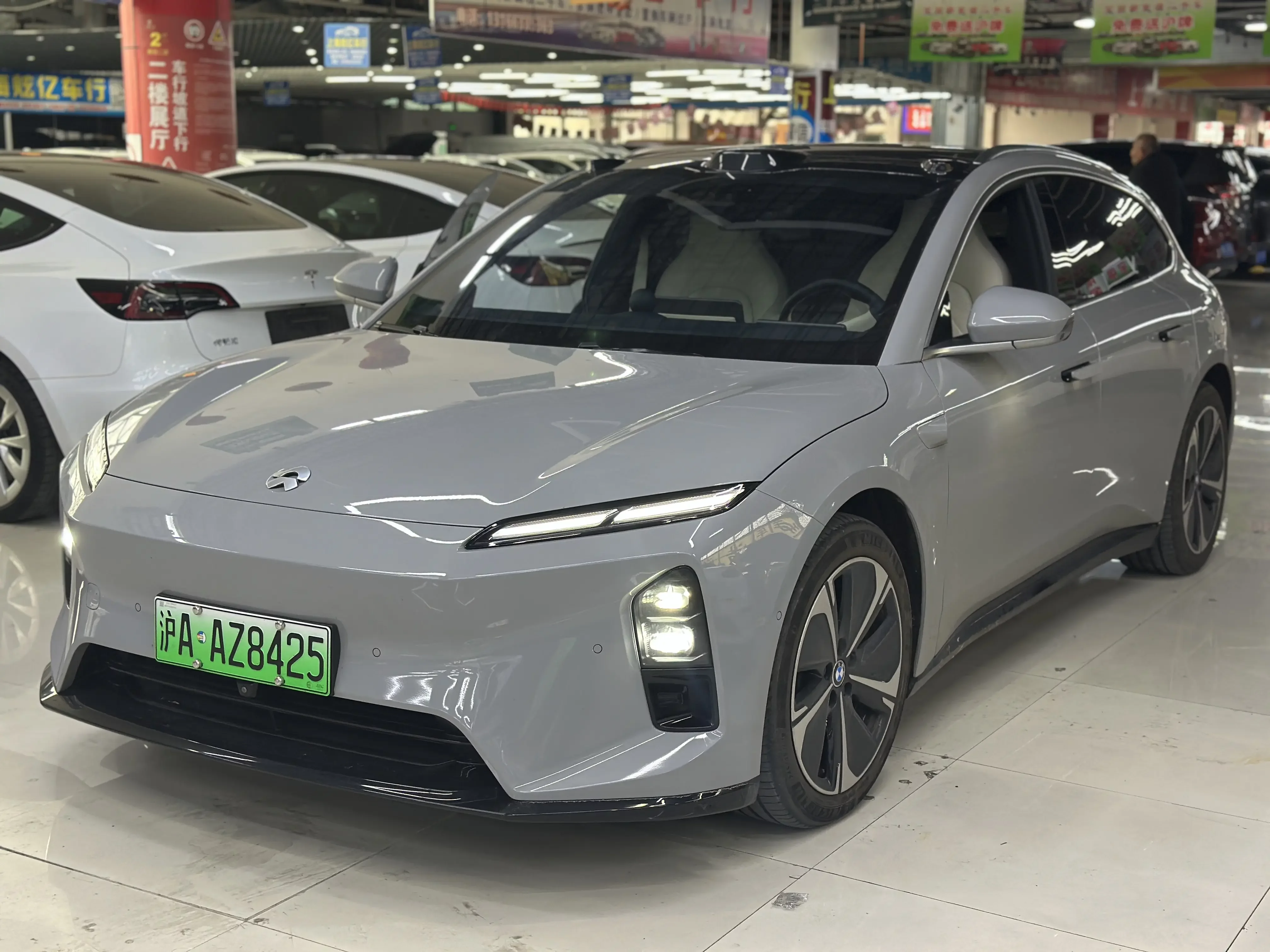 NIO ET5T  из Китая