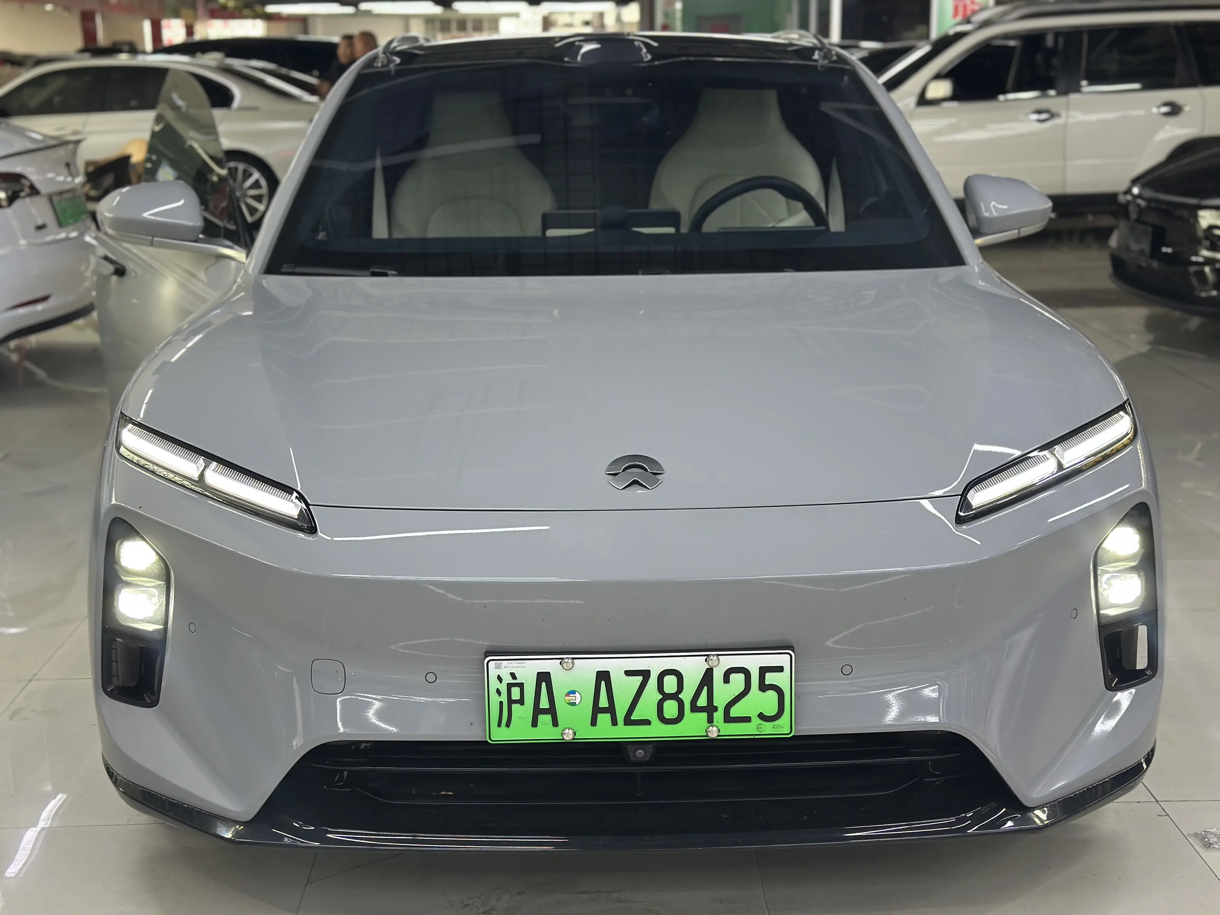 NIO ET5T  из Китая