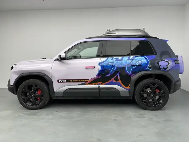 BYD Leopard Titanium 3