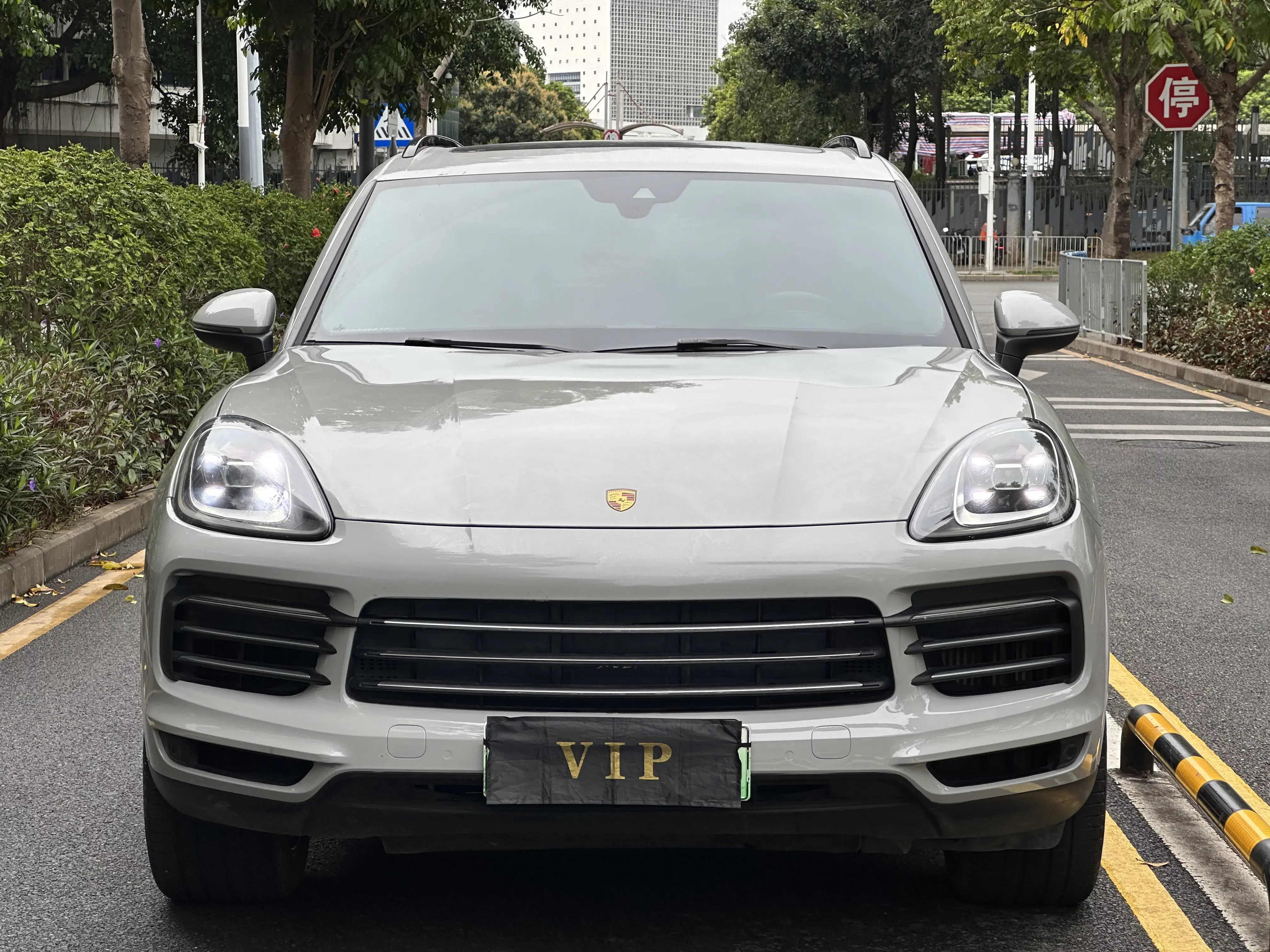 Porsche Cayenne E-Hybrid