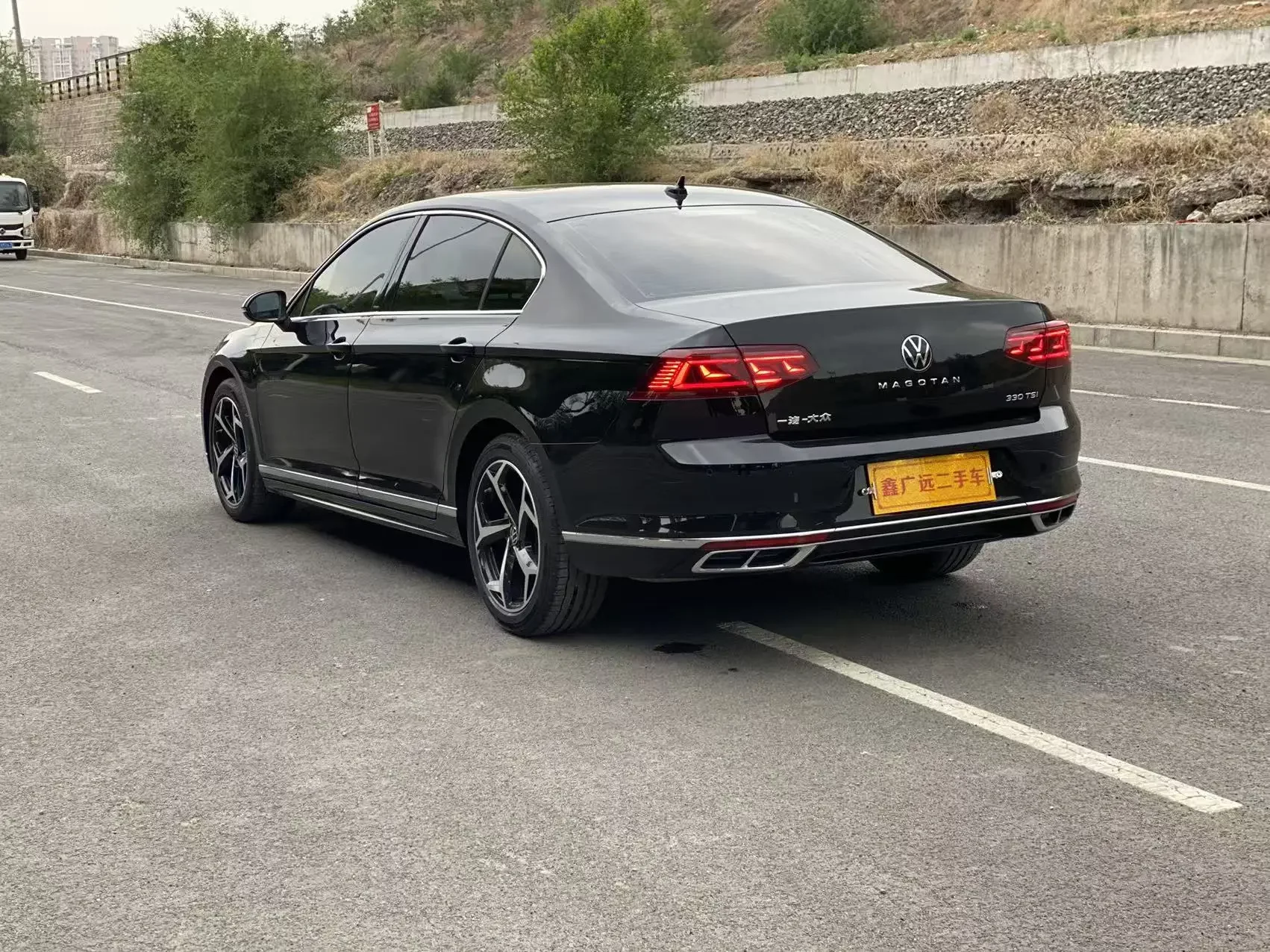 Volkswagen Magotan