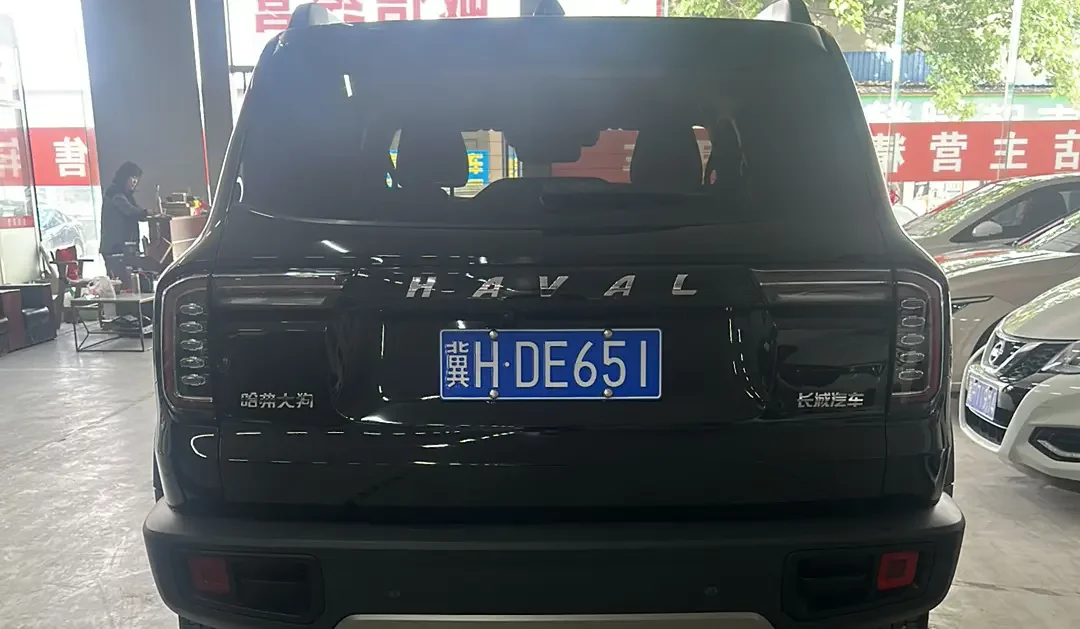 Haval Dargo