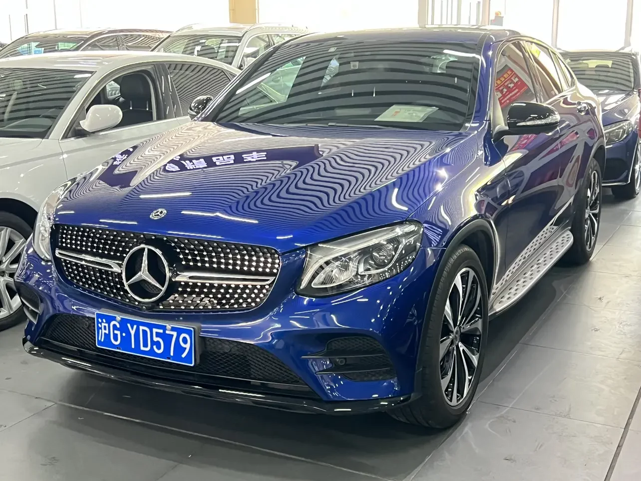 Mercedes-Benz GLC Coupe